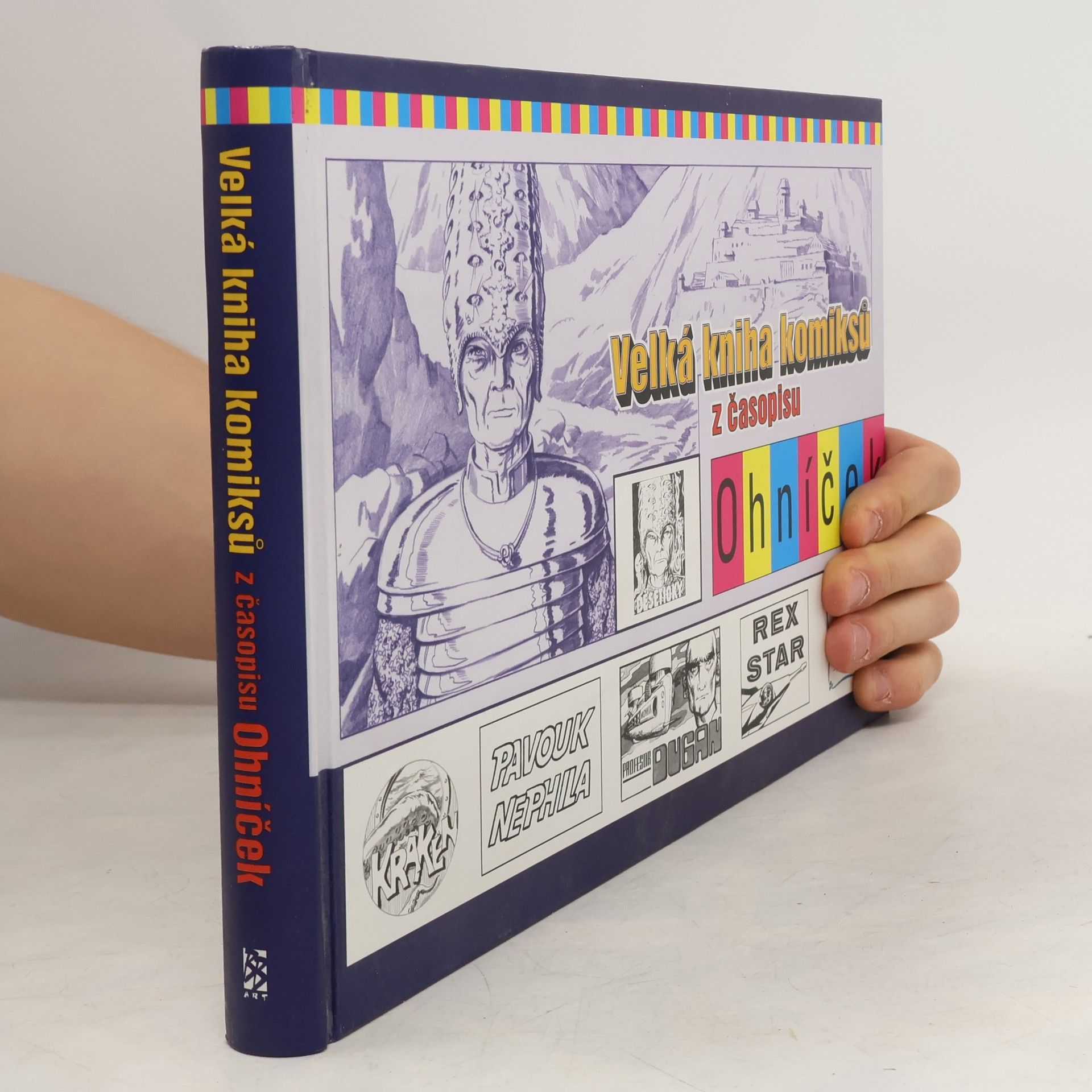 Jiří Buchal Velká kniha komiksů z časopisu Ohníček