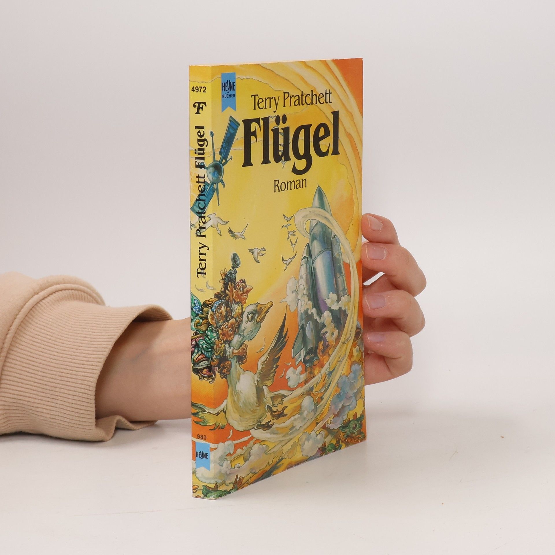 Terry Pratchett Flügel