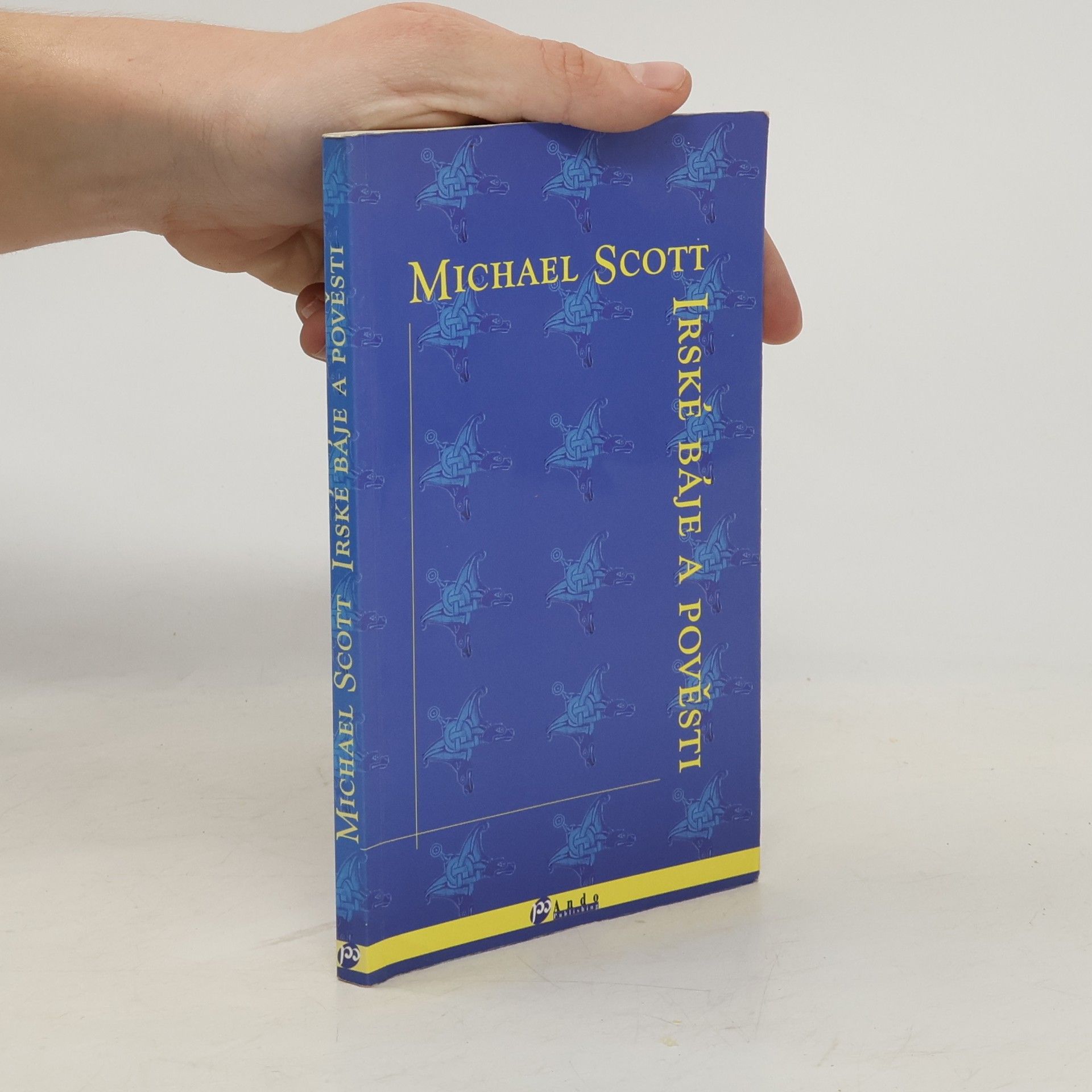 Michael Scott Irské báje a pověsti