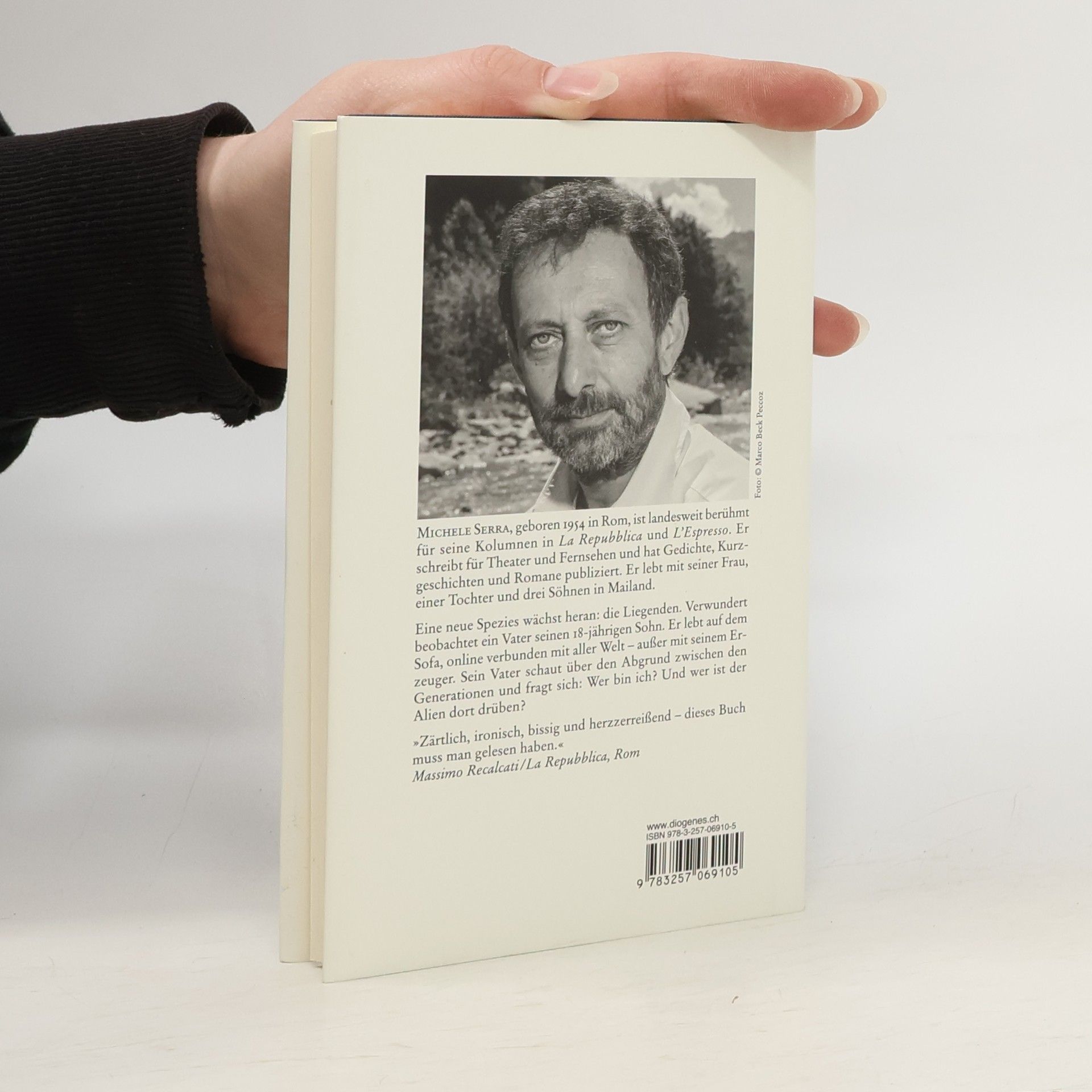 Michele Serra Die Liegenden