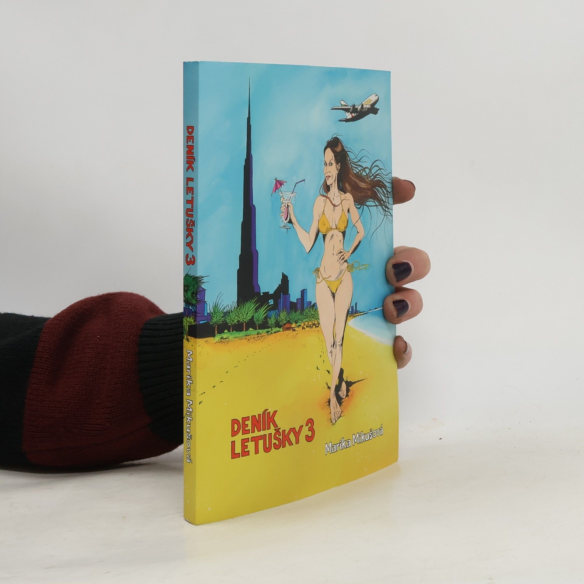 Marika Mikušová Deník letušky 3