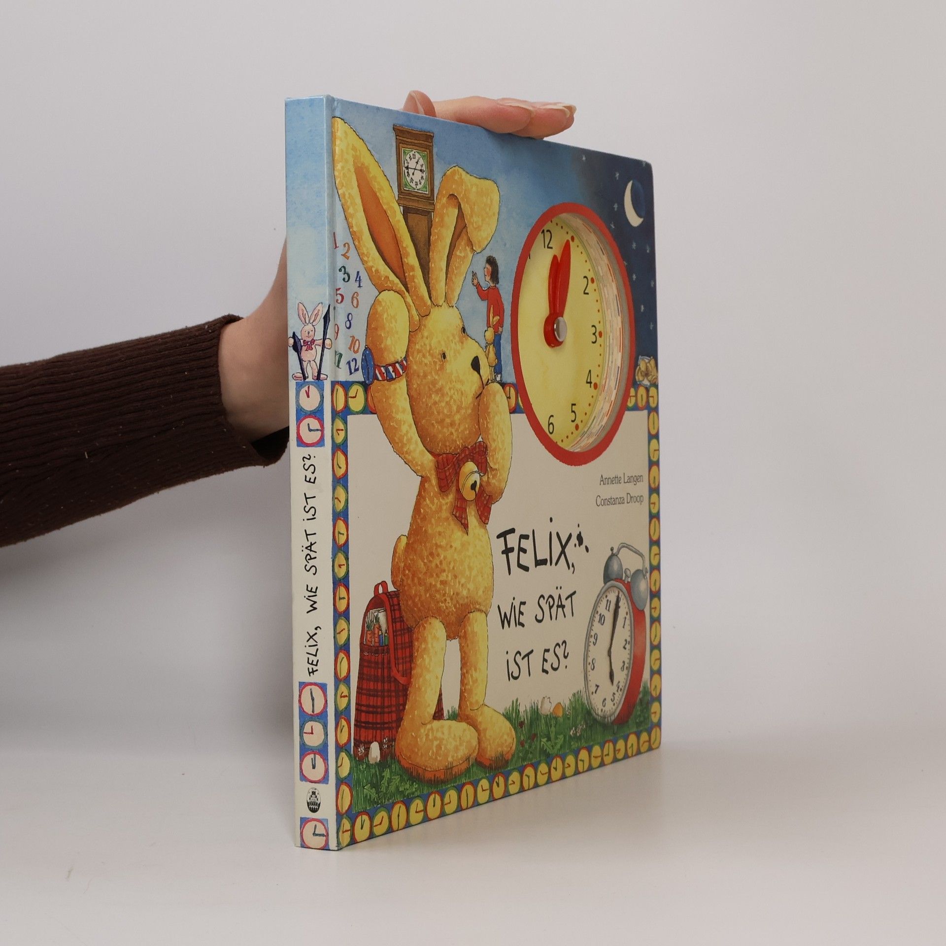 Felix, wie spät ist es?