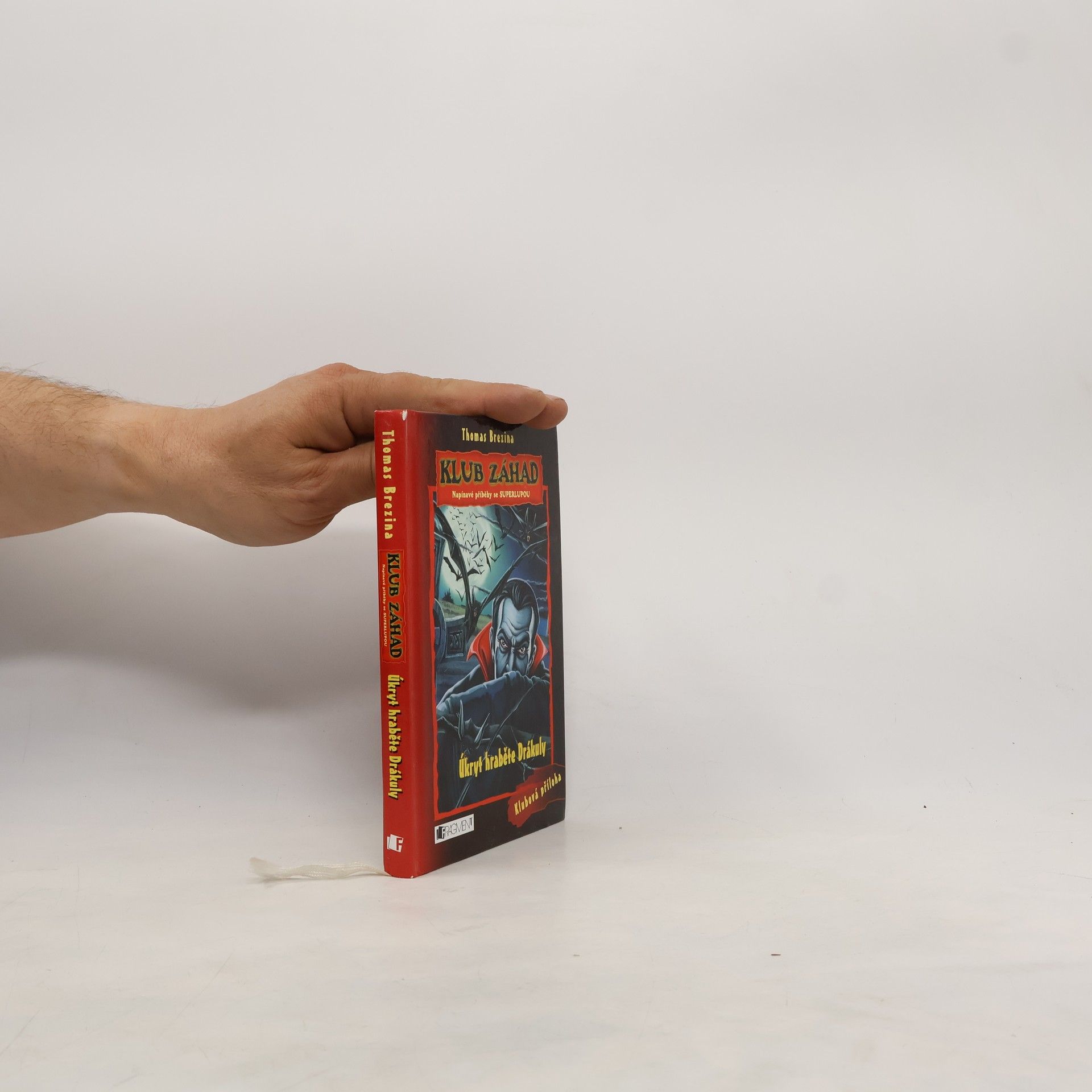 Thomas Brezina Úkryt hraběte Drákuly