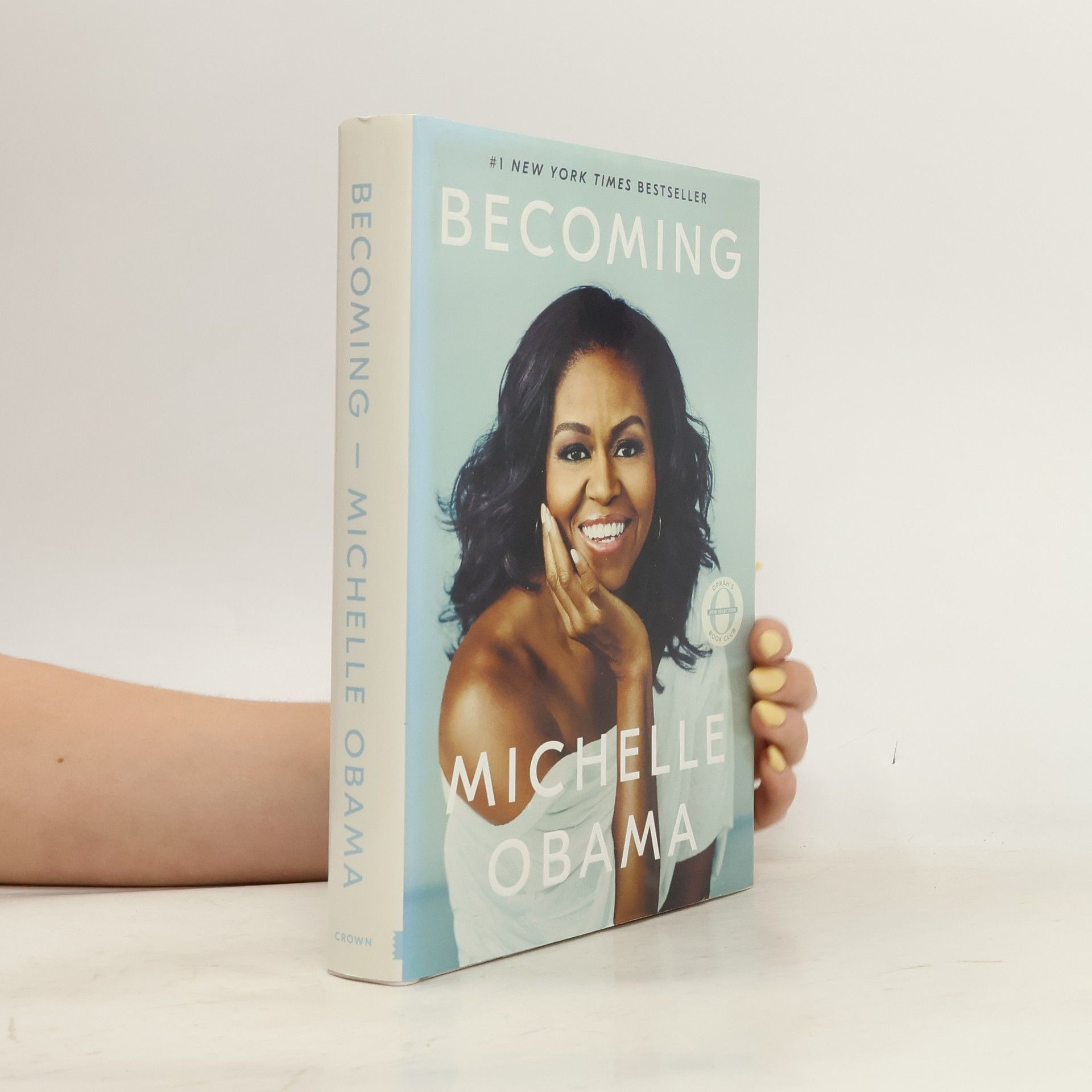 Michelle Obamová Becoming