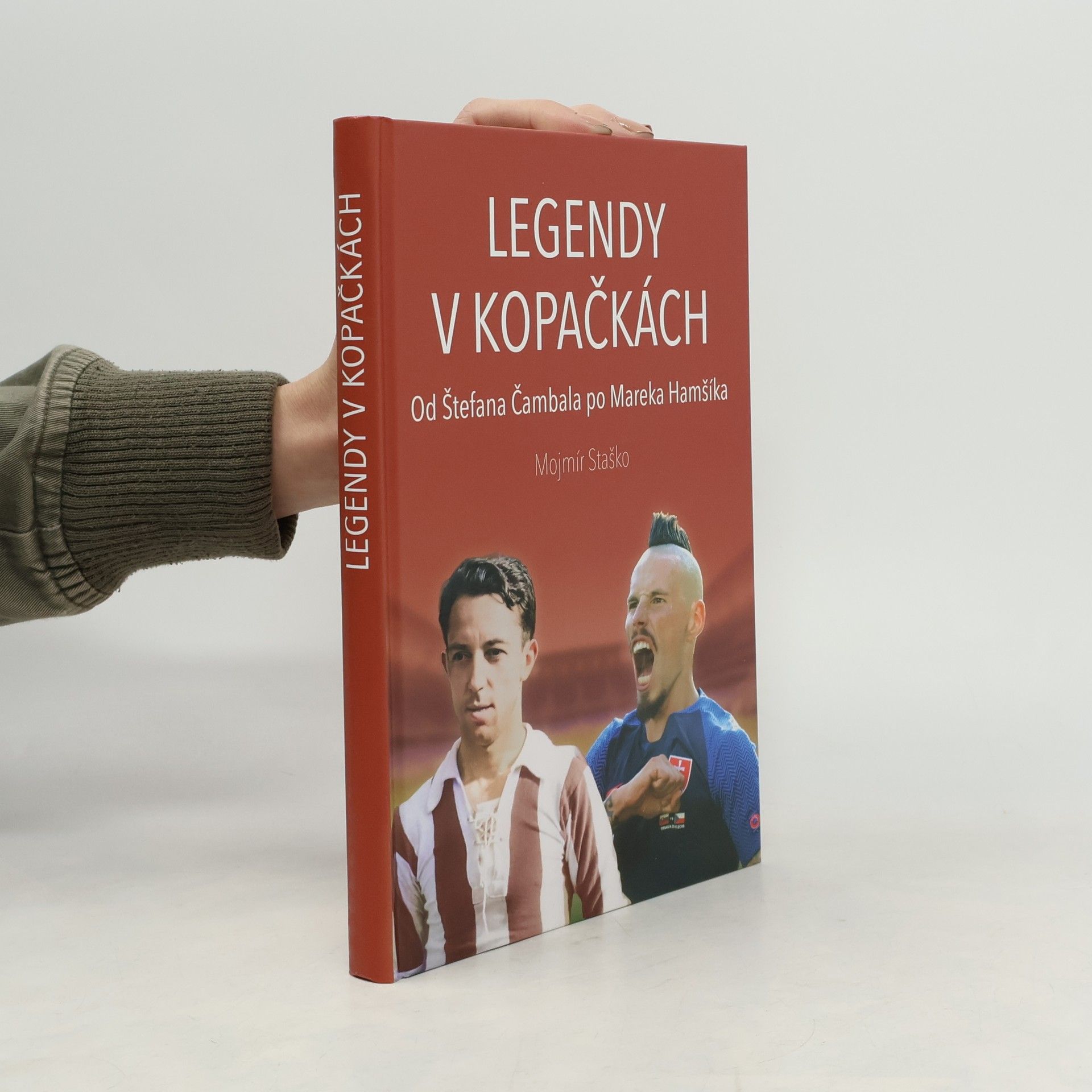 Mojmír Staško Legendy v kopačkách