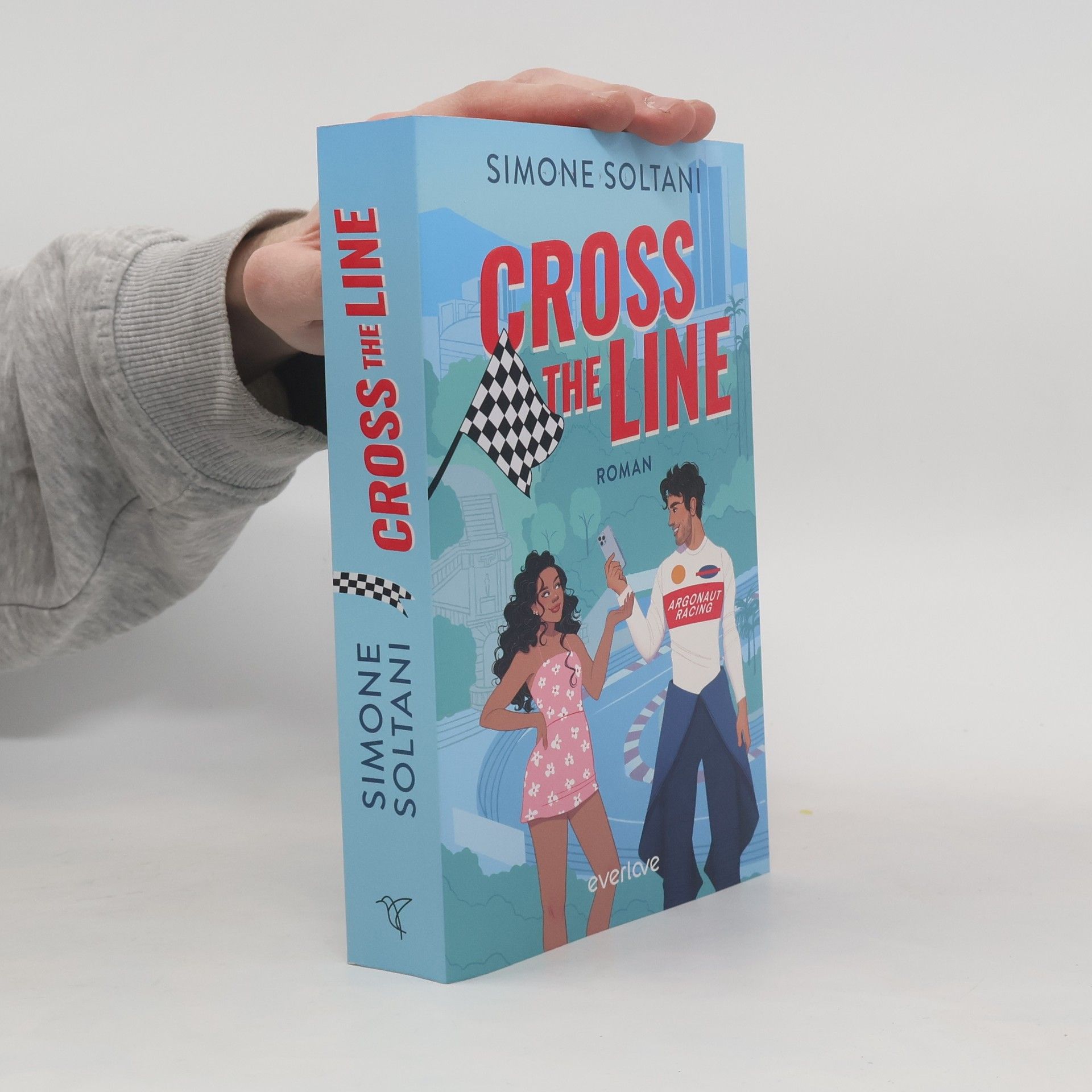 Simone Soltani Cross the Line