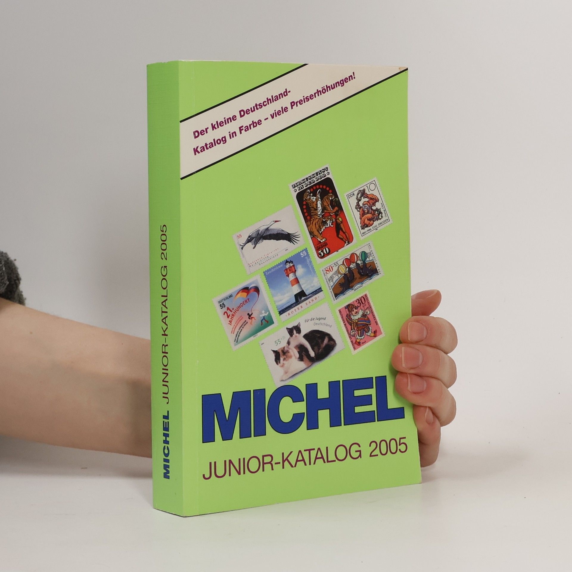 Autorenkollektiv Michel-Katalog Junior Deutschland 2005