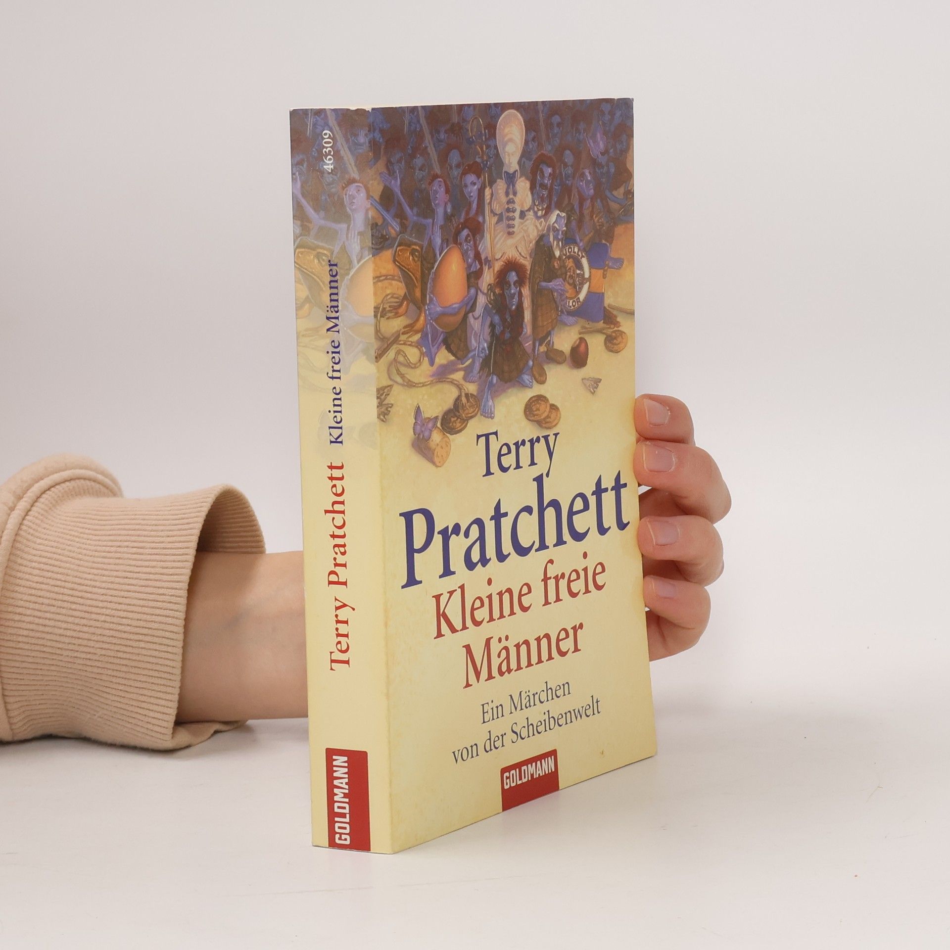 Terry Pratchett Kleine freie Männer