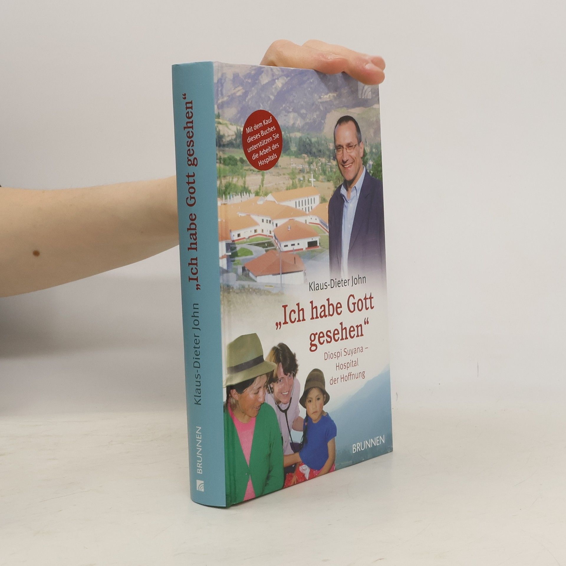 Klaus Dieter John "Ich habe Gott gesehen"