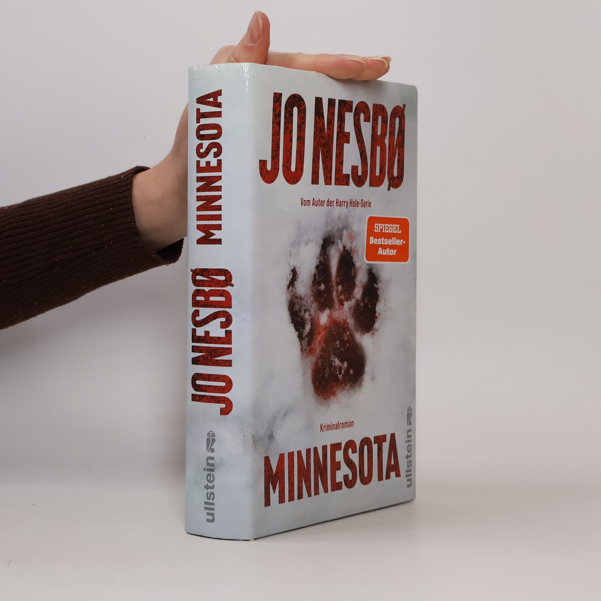 Jo Nesbø Harry Hole-Serie: Minnesota