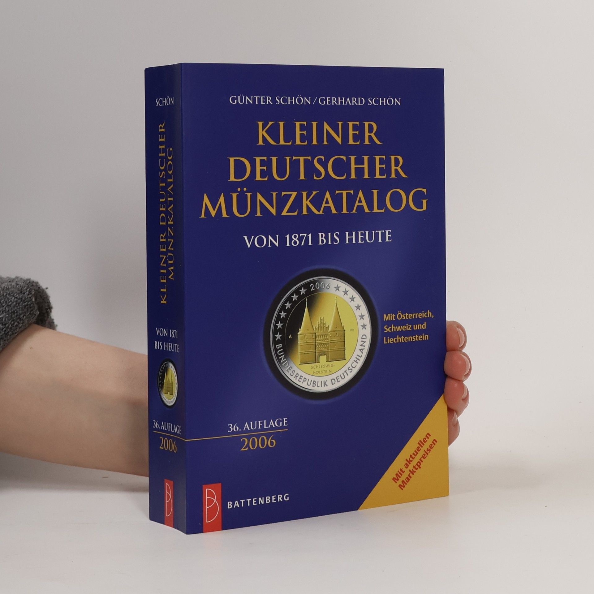 Günter Schön Kleiner deutscher Münzkatalog von 1871 bis heute