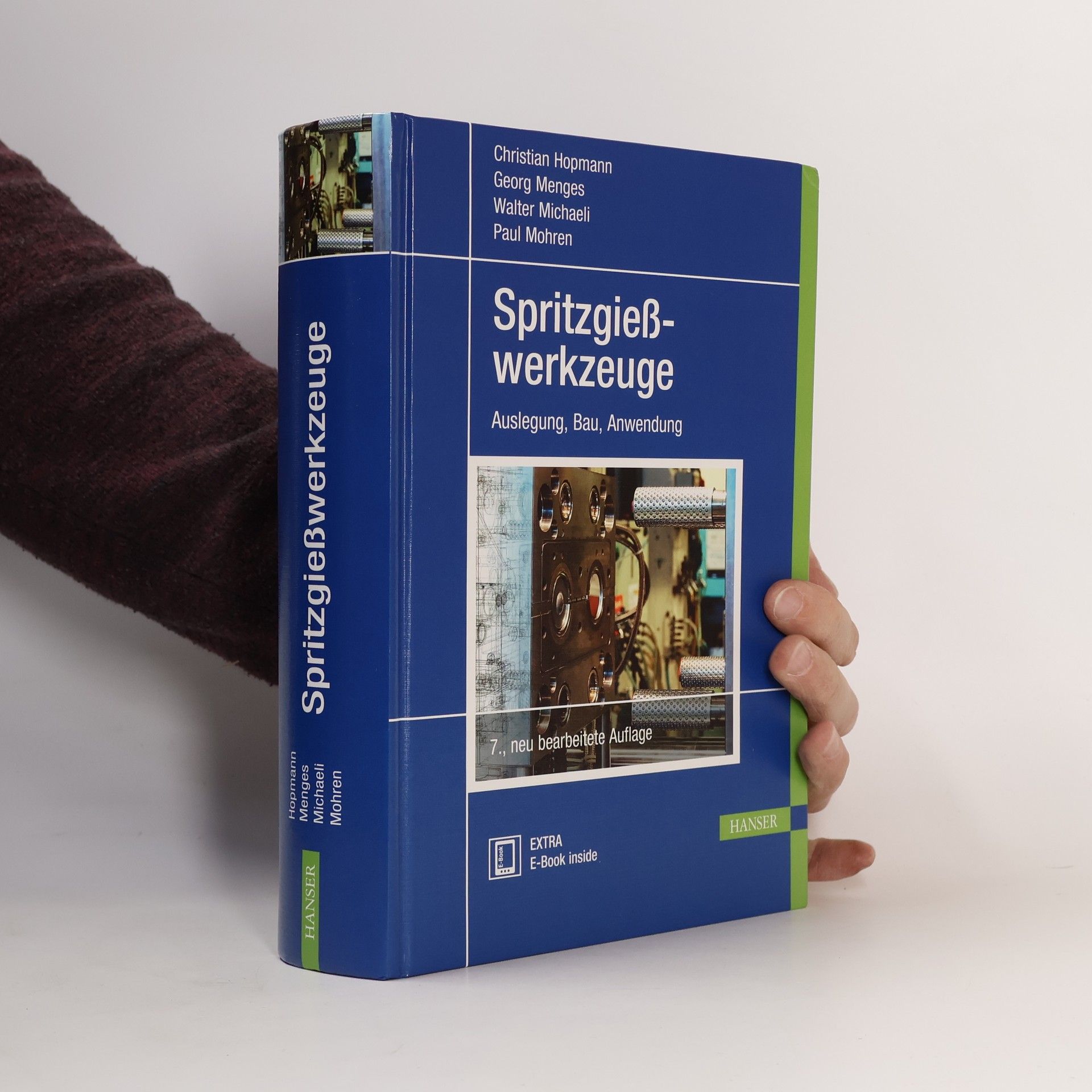 Christian Hopmann Spritzgießwerkzeuge