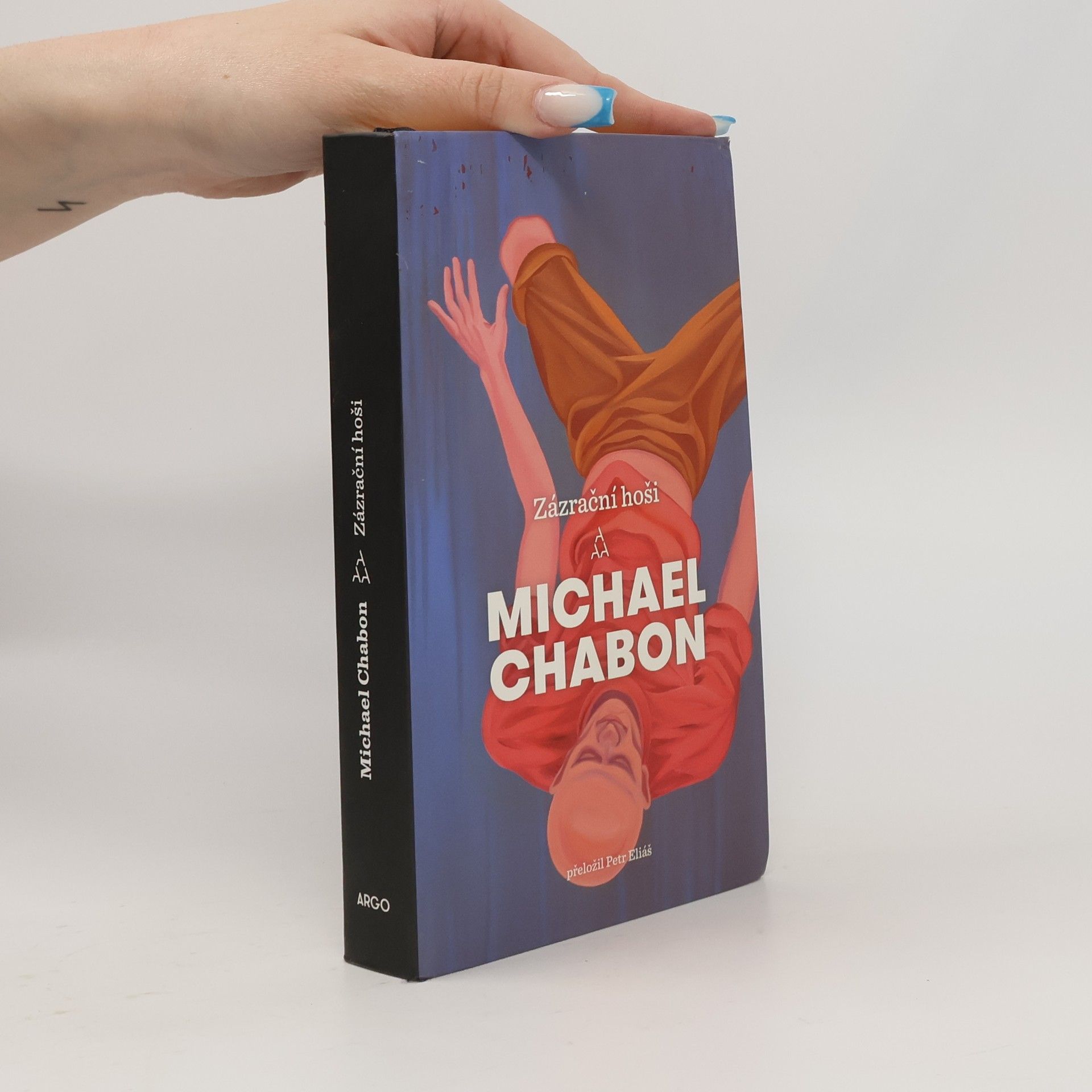 Michael Chabon Zázrační hoši