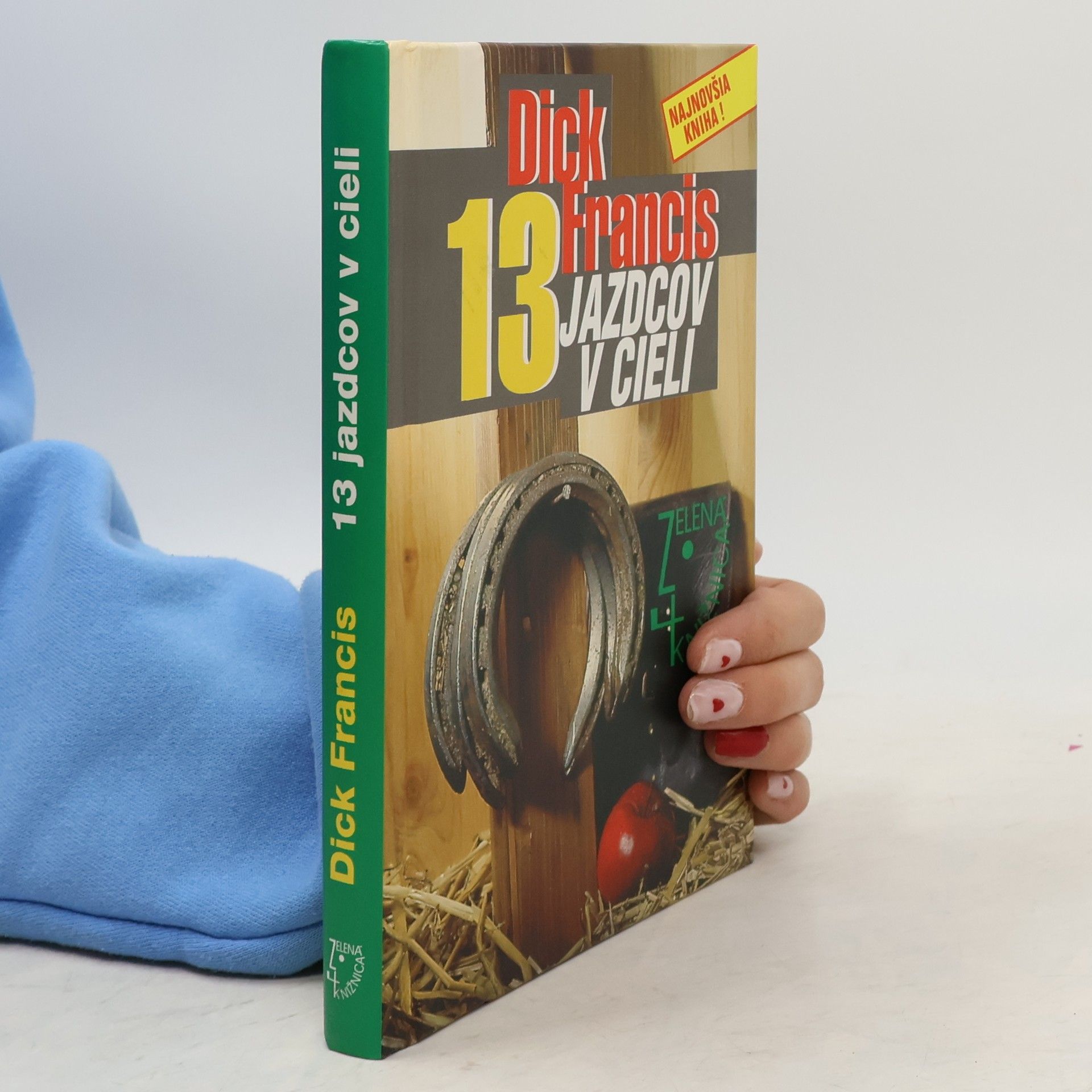 Dick Francis 13 jazdcov v cieli