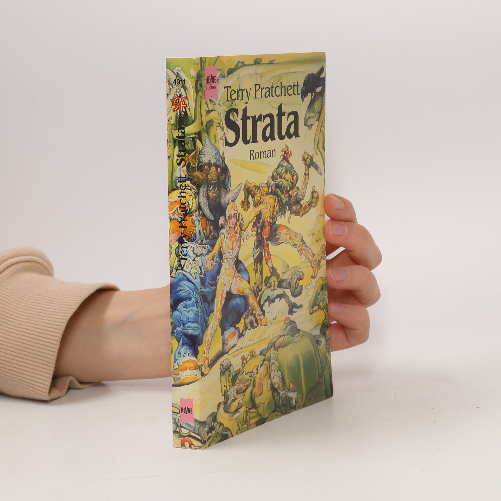 Terry Pratchett Strata