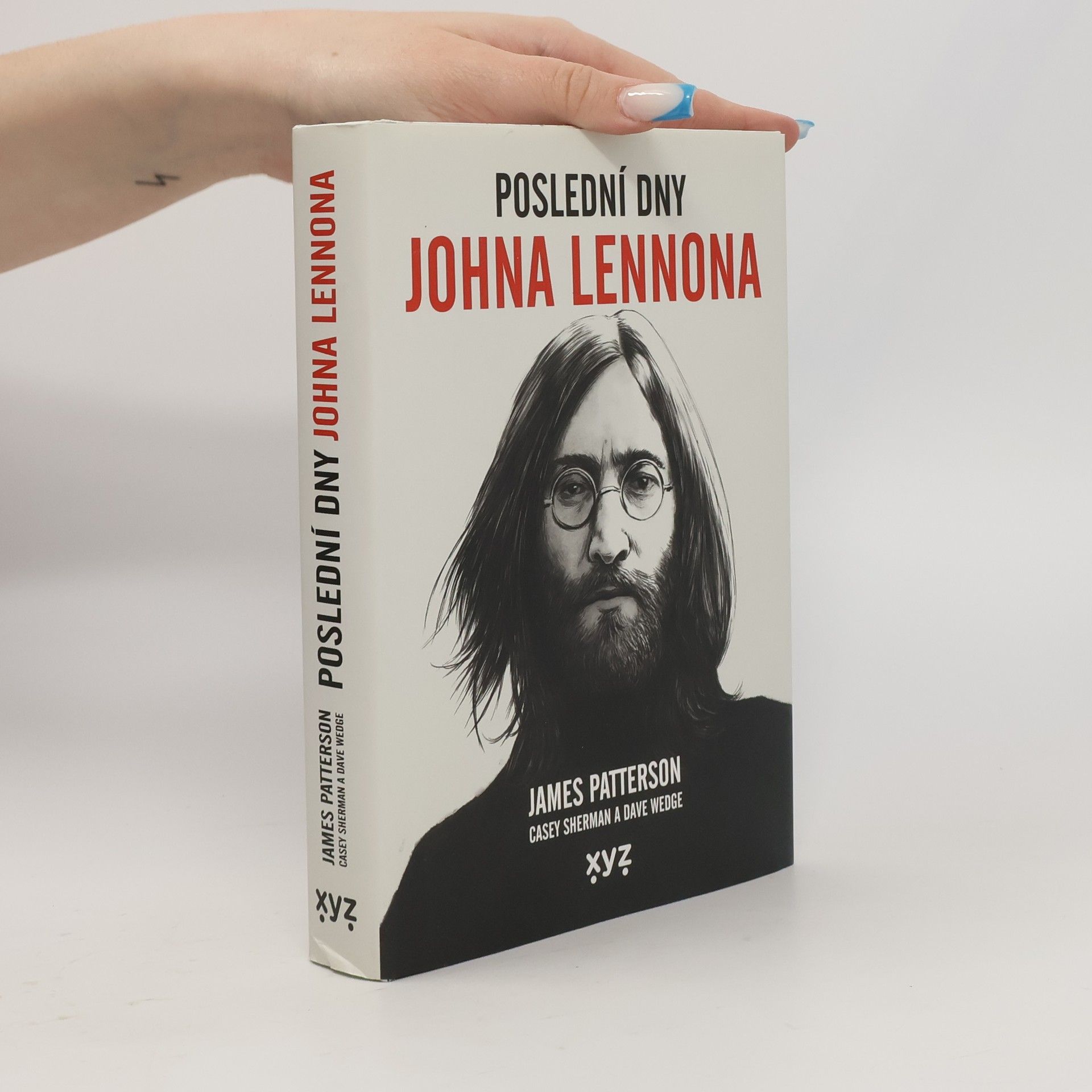 James Patterson Poslední dny Johna Lennona