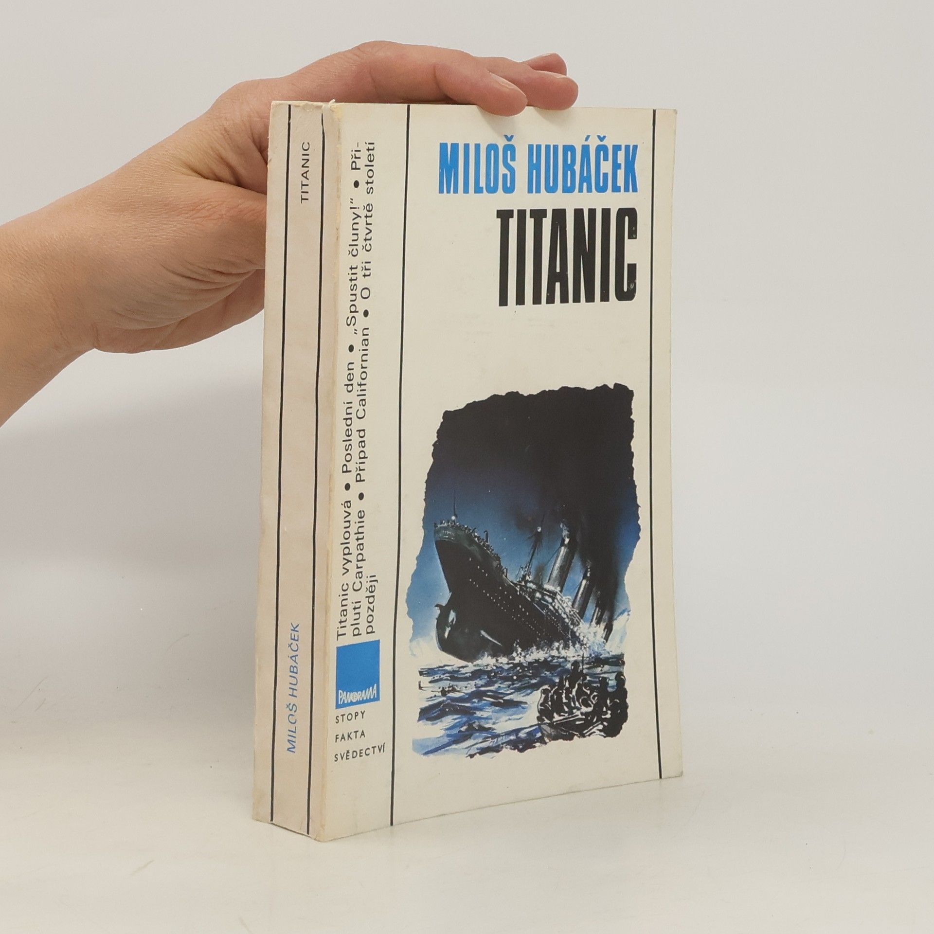 Miloš Hubáček Titanic