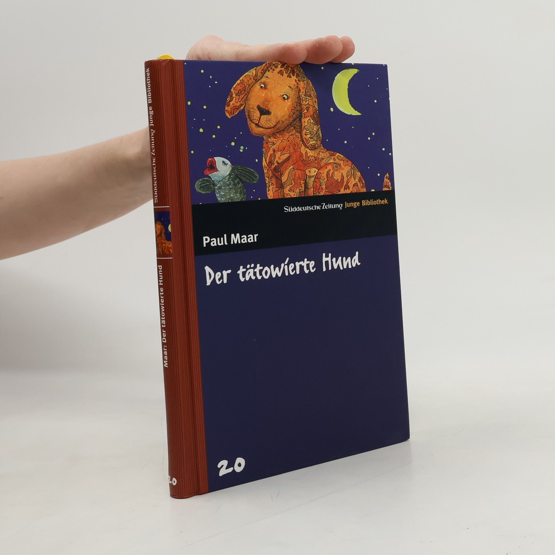 Paul Maar Der tätowierte Hund