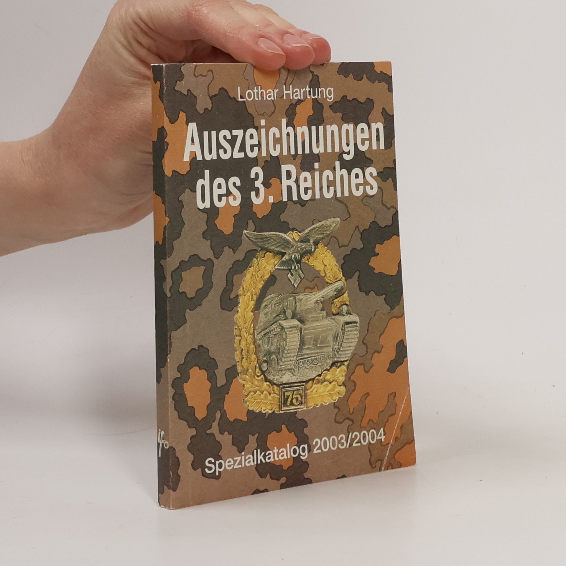 Hartung Lothar Auszeichnungen des 3. Reiches