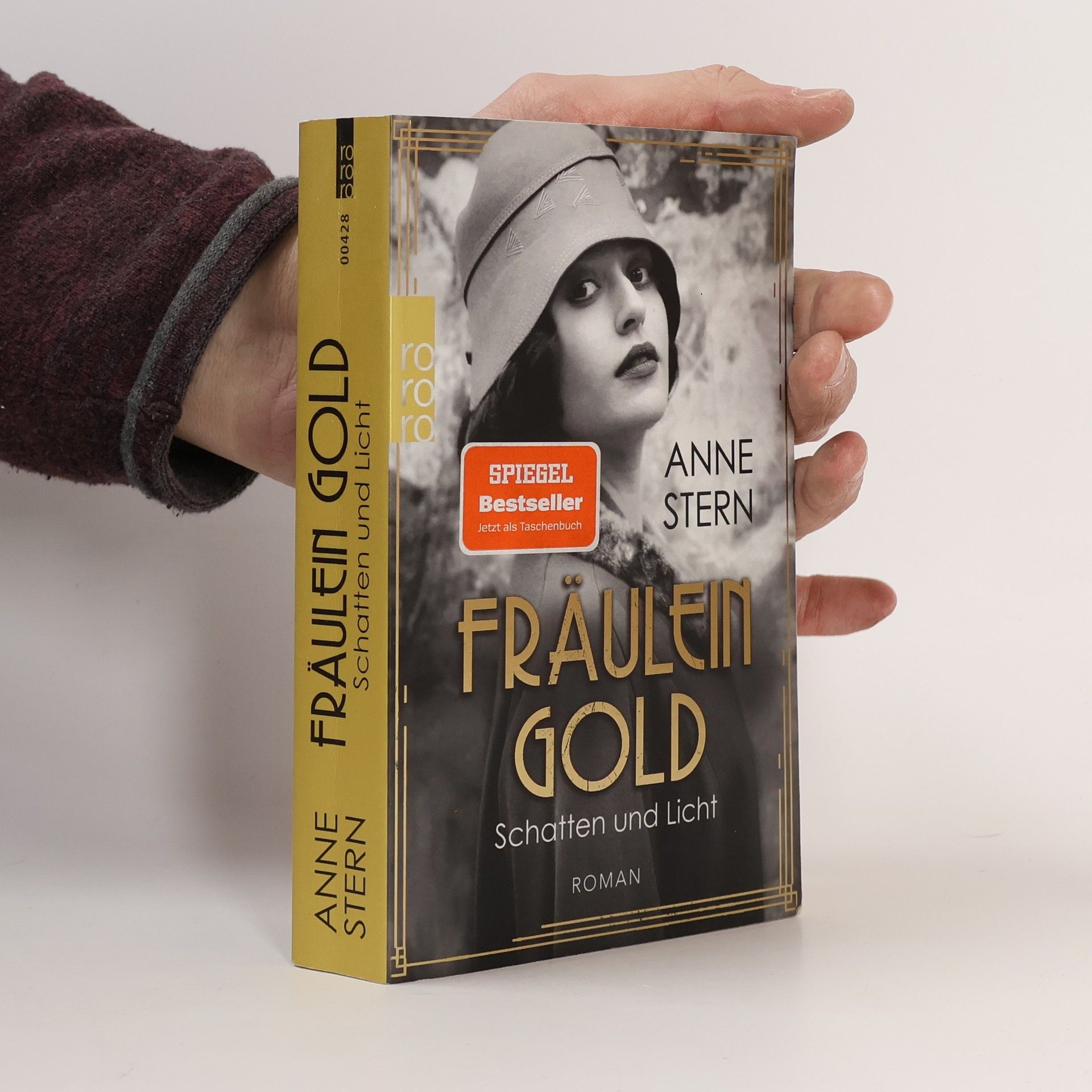 Anne Stern Fräulein gold