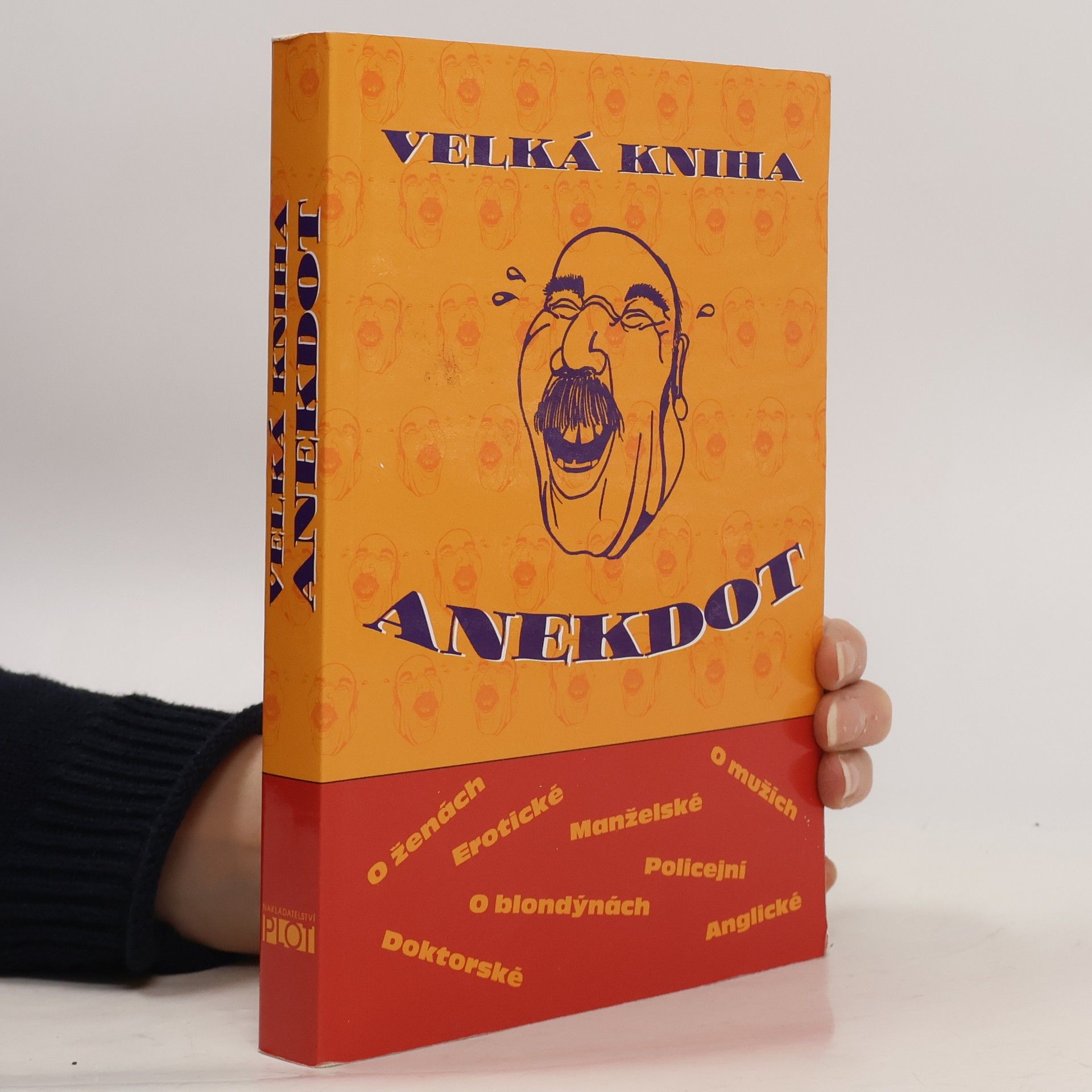 Matěj Barták Velká kniha anekdot