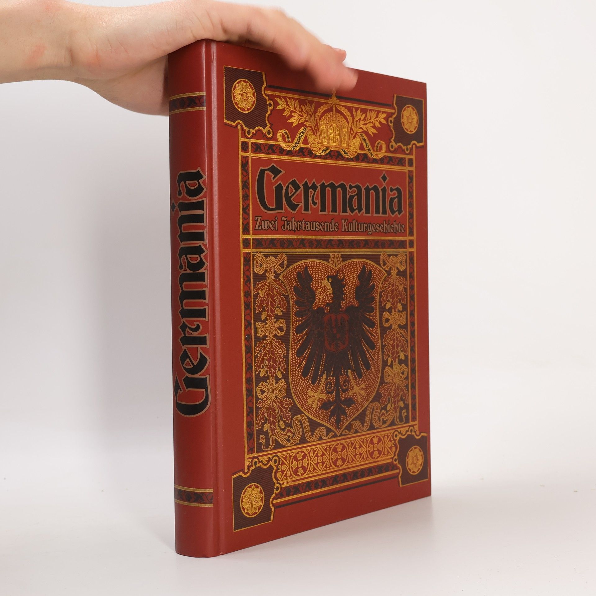 Johannes Scherr Germania. Zwei Jahrtausende Kulturgeschichte