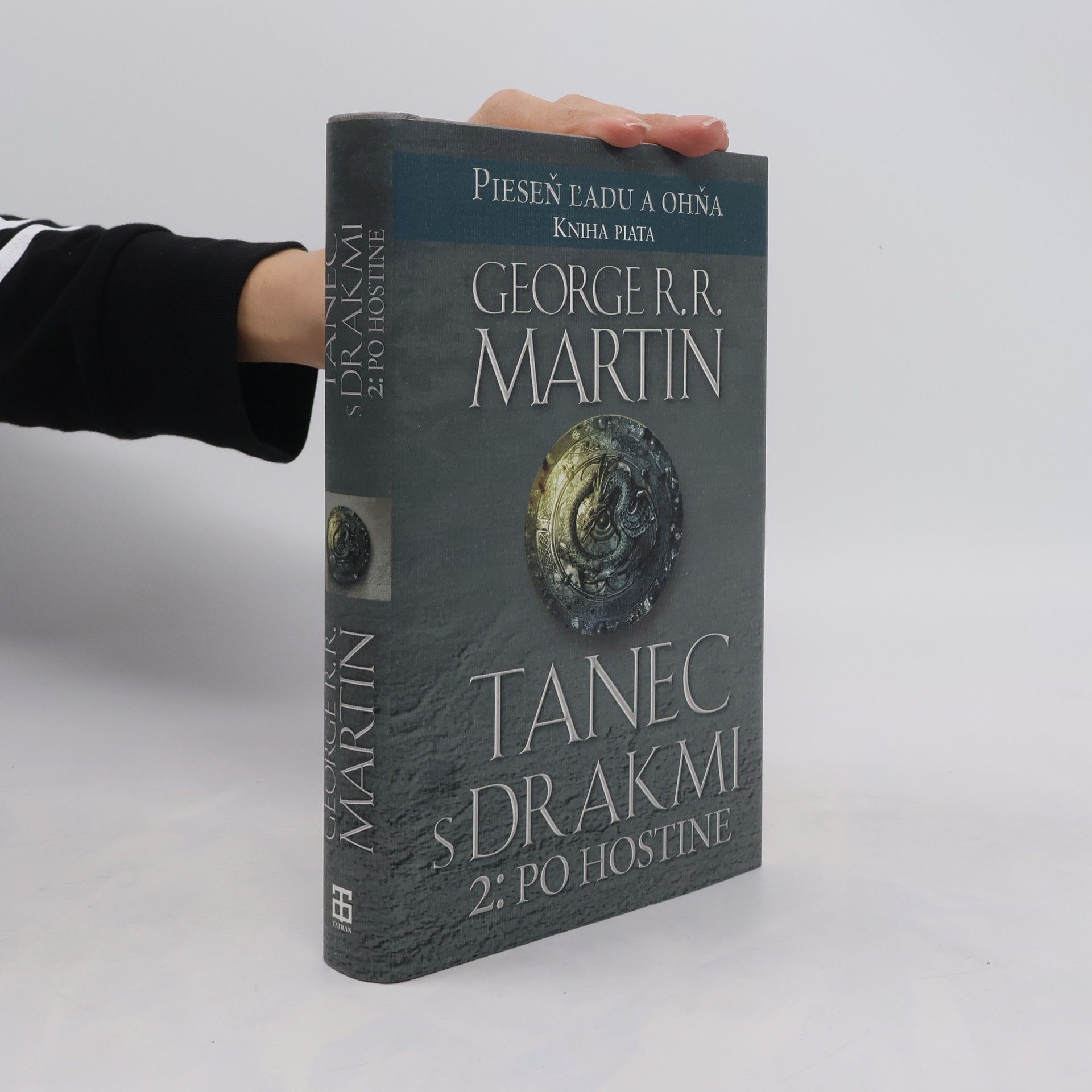 George R. R. Martin Tanec s drakmi 2: Po hostine