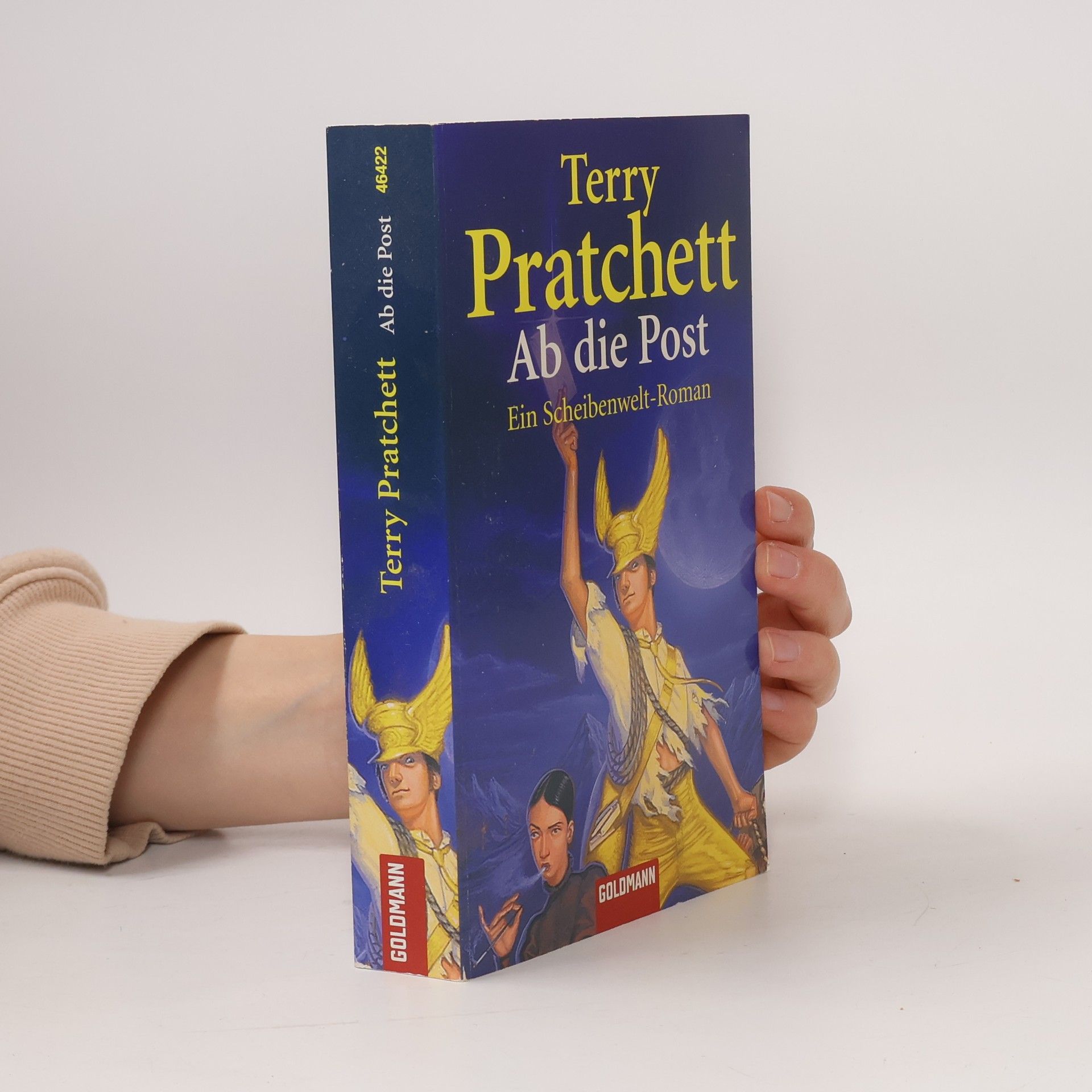 Terry Pratchett Ab die Post