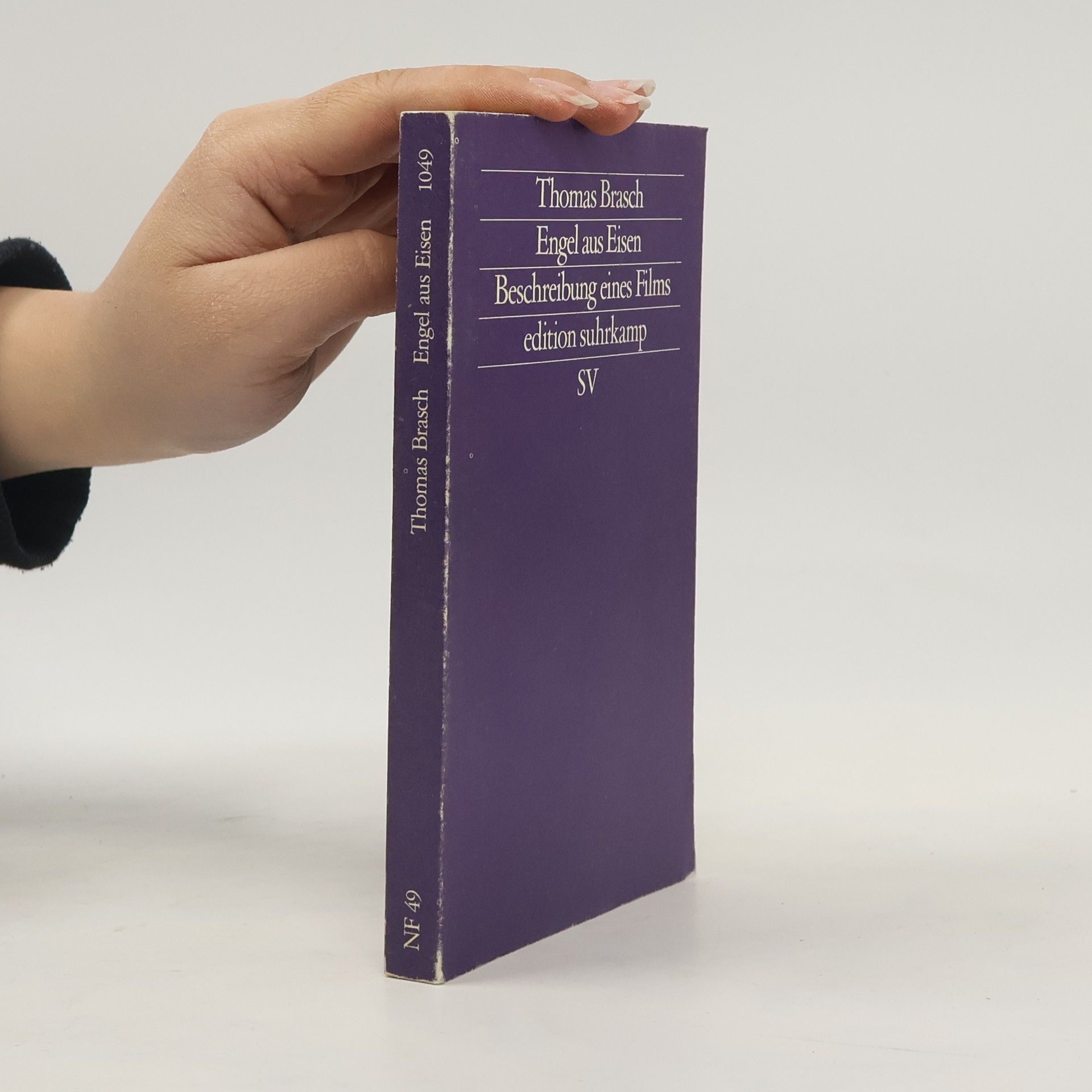Thomas Brasch Engel aus Eisen. Beschreibung eines Films
