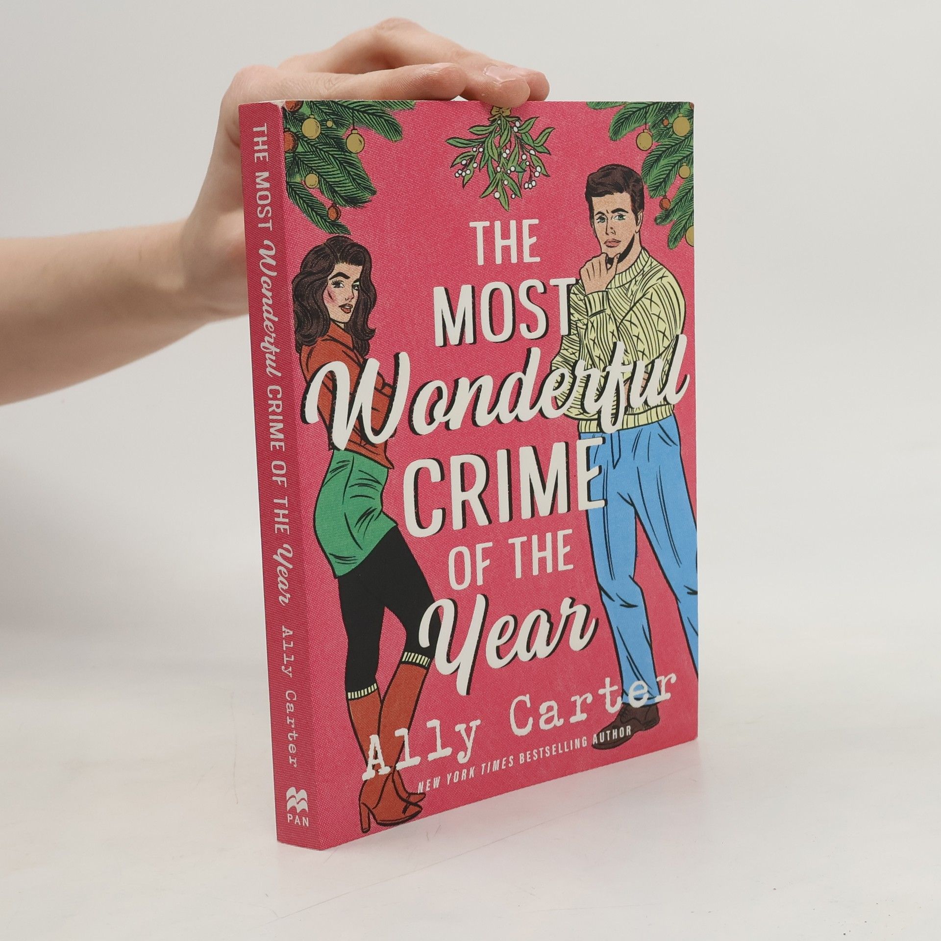 Ally Carter The Most Wonderful Crime of the Year