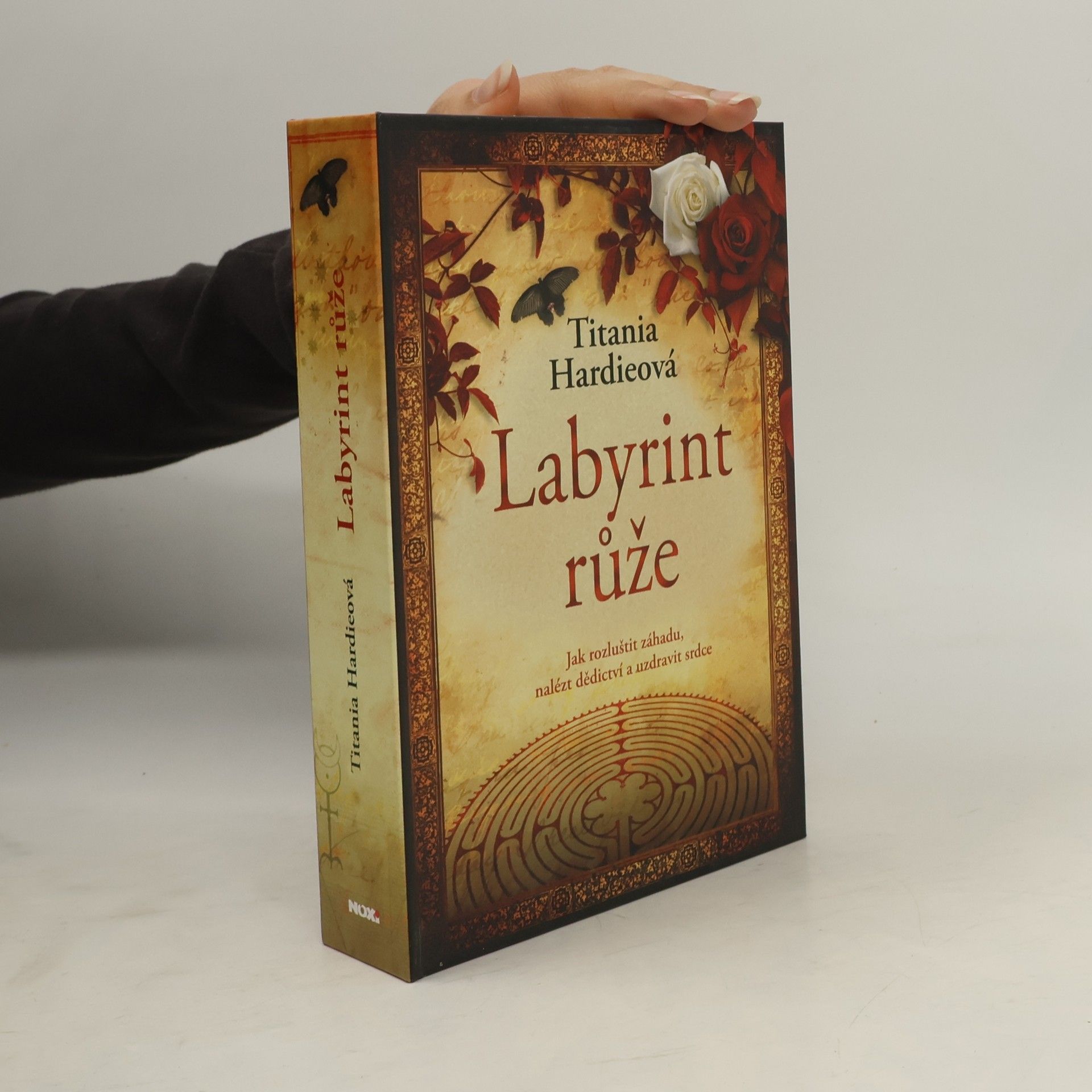 Titania Hardie Labyrint růže