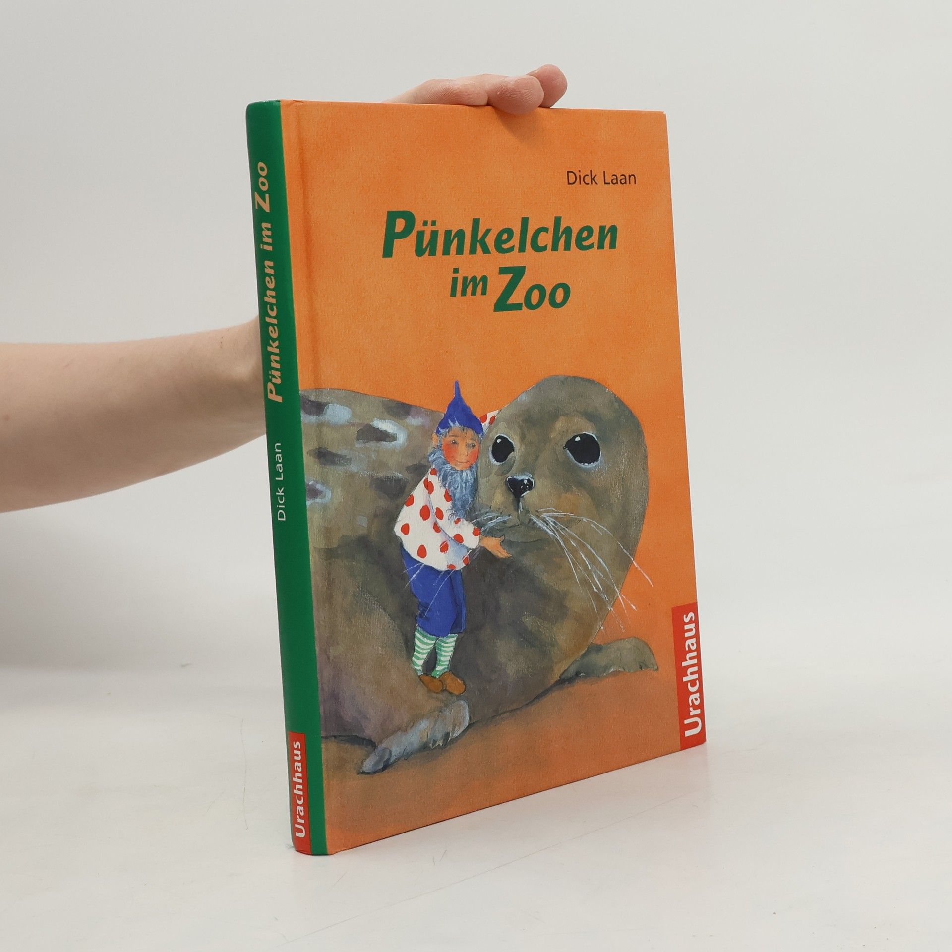 Dick Laan Pünkelchen im Zoo