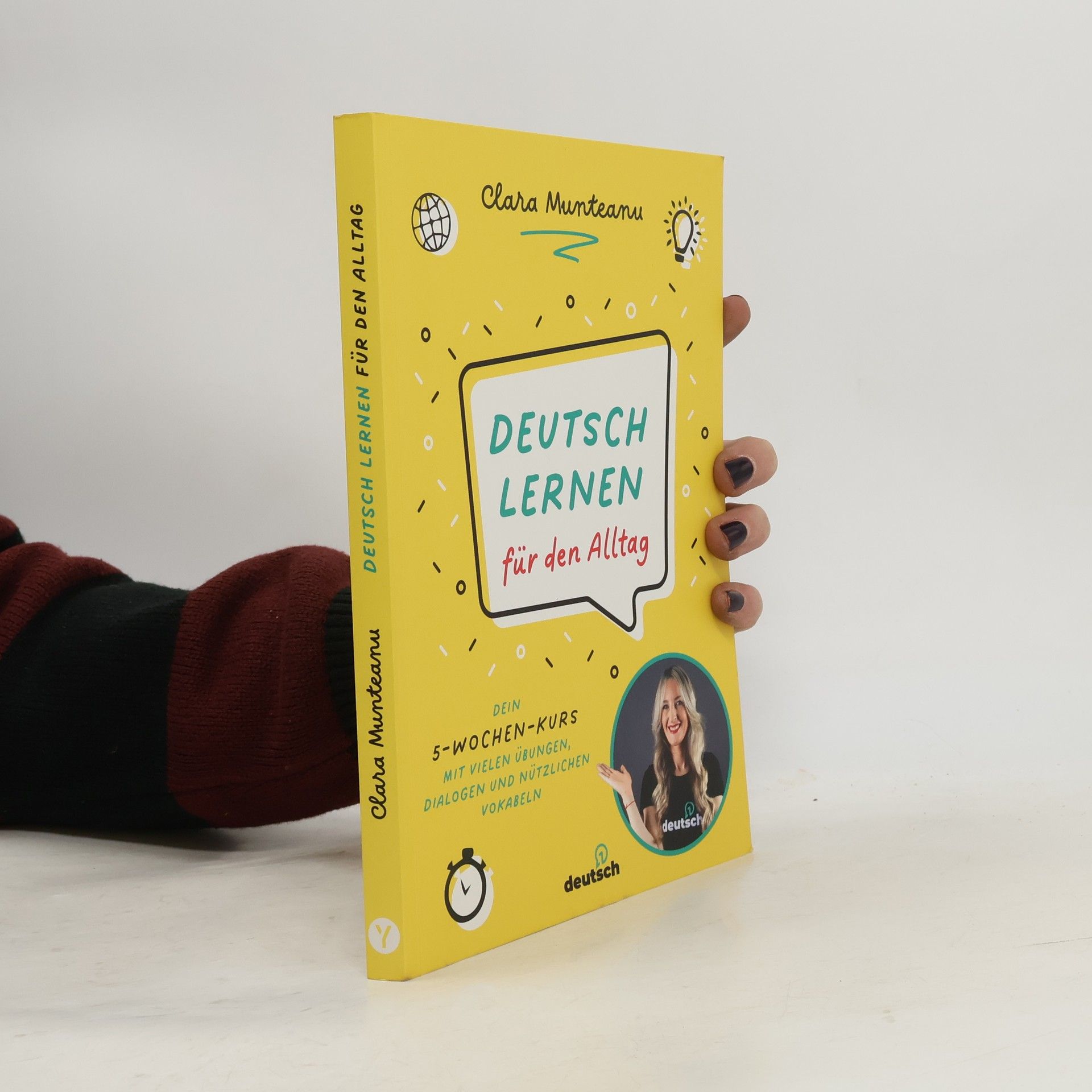 Clara Munteanu Deutsch lernen für den Alltag