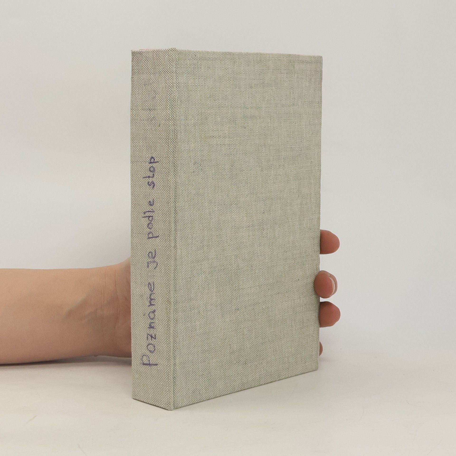 Miloš Váňa Poznáme je podle stop