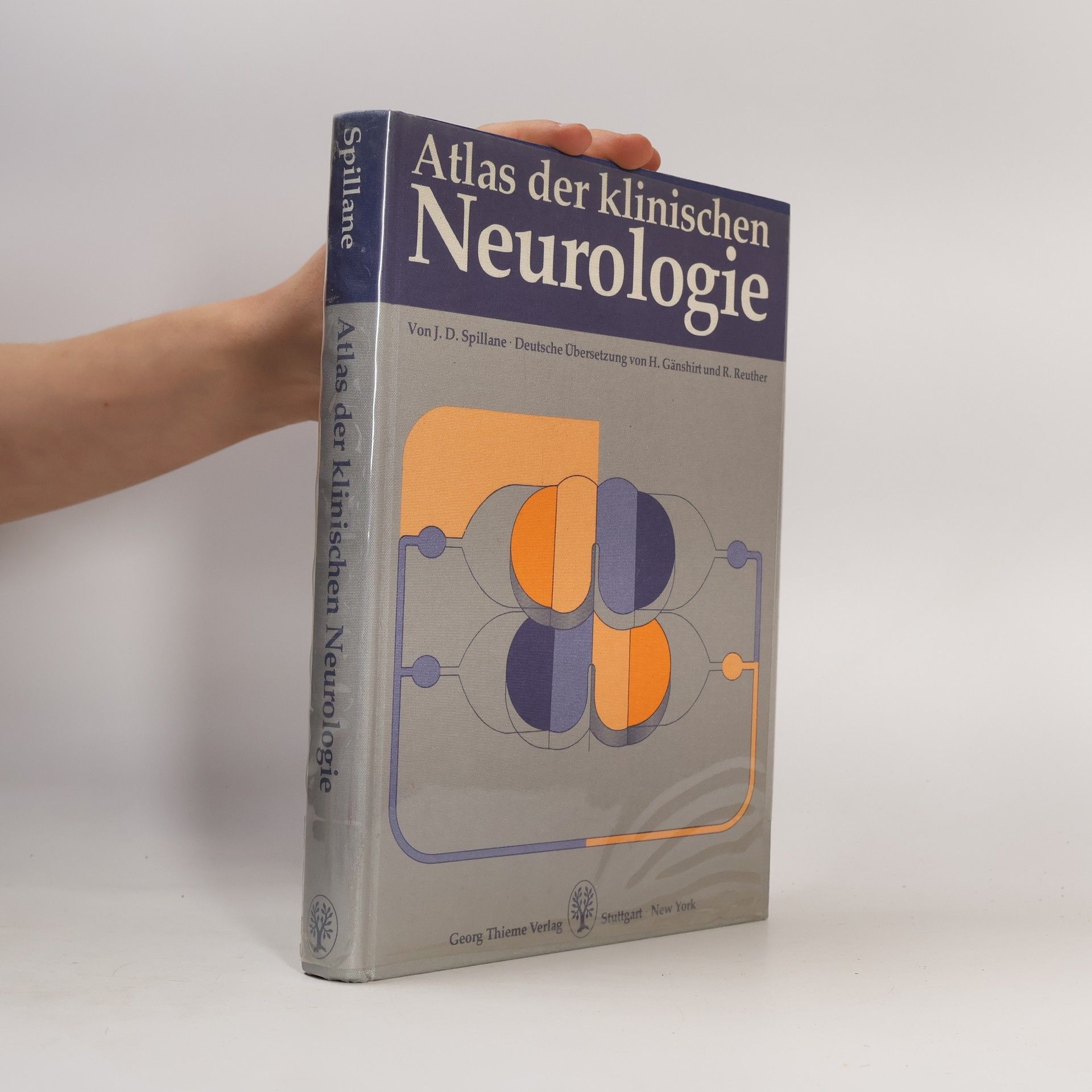 John D. Spillane Atlas der klinischen Neurologie
