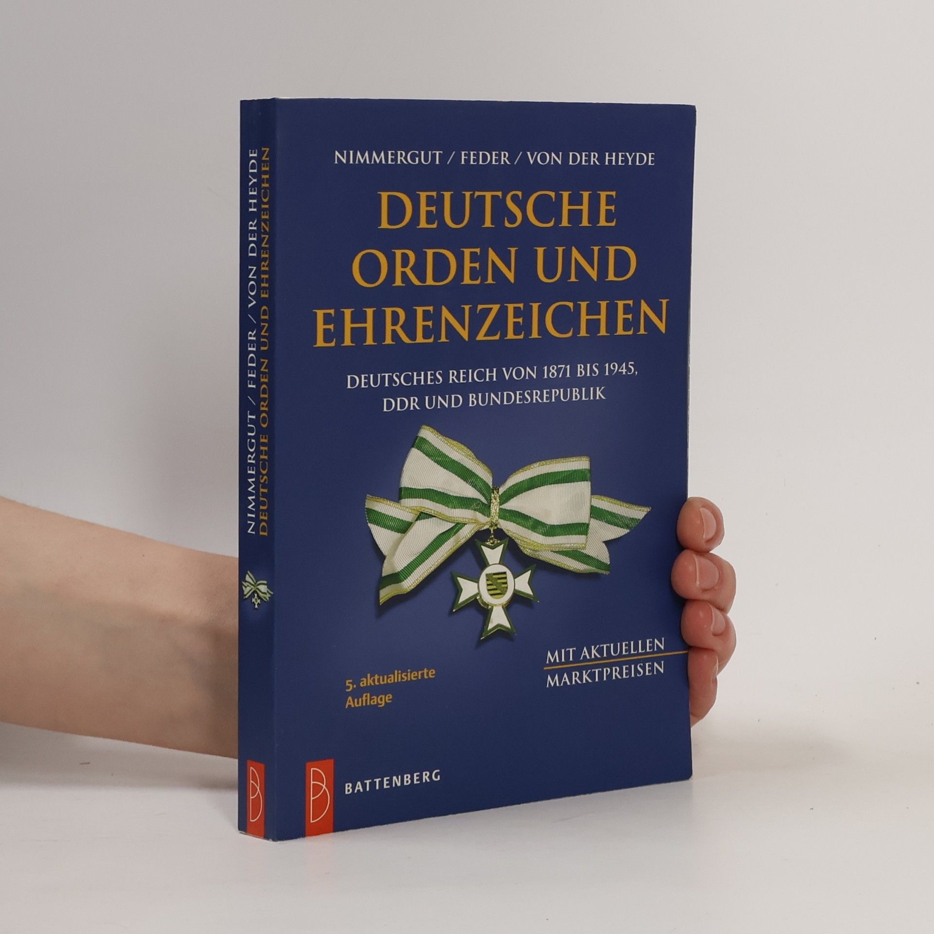 Jörg Nimmergut Deutsche Orden und Ehrenzeichen