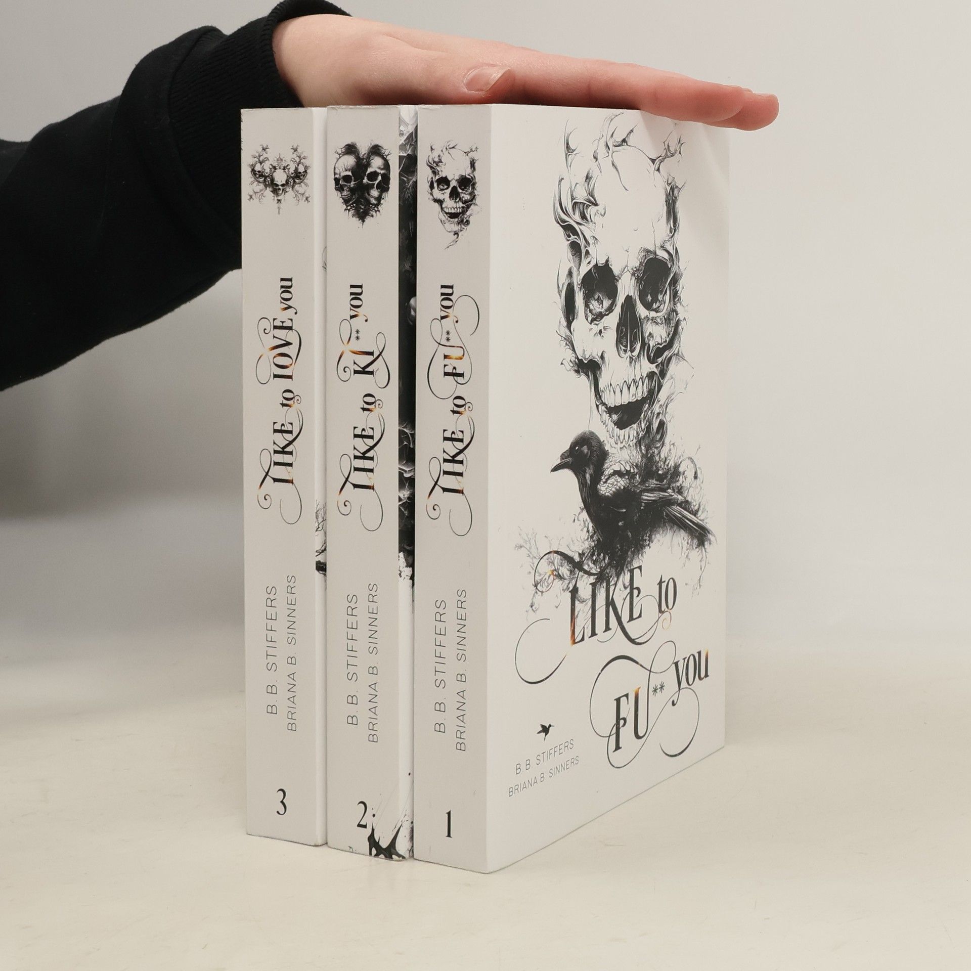 B. B. Stiffers Like to Fu** You. Like to Ki** You. Like to Love You