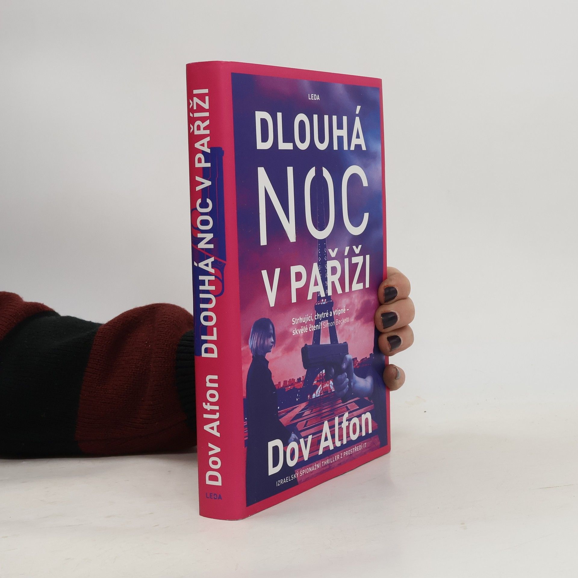 Dov Alfon Dlouhá noc v Paříži