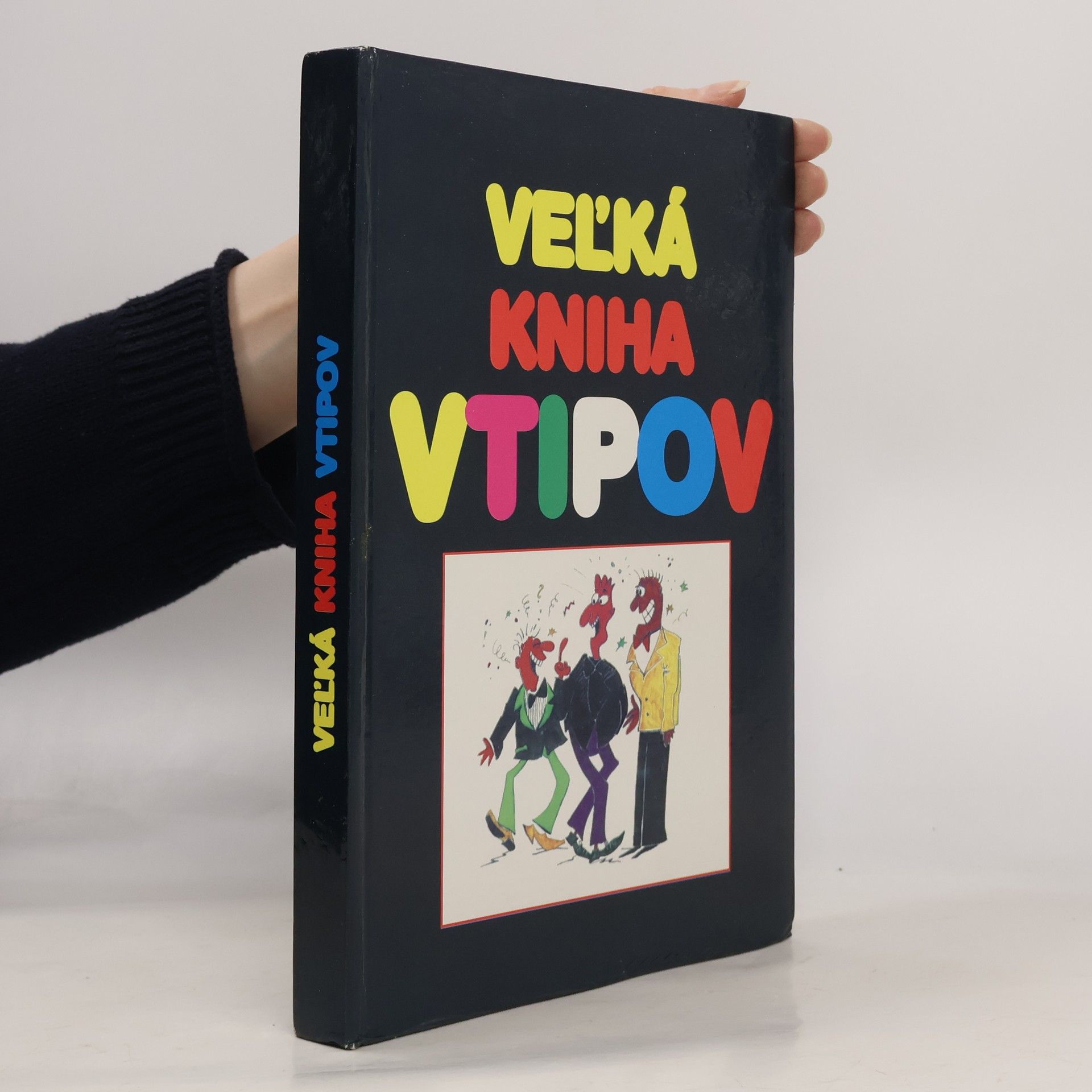 Veľká kniha vtipov