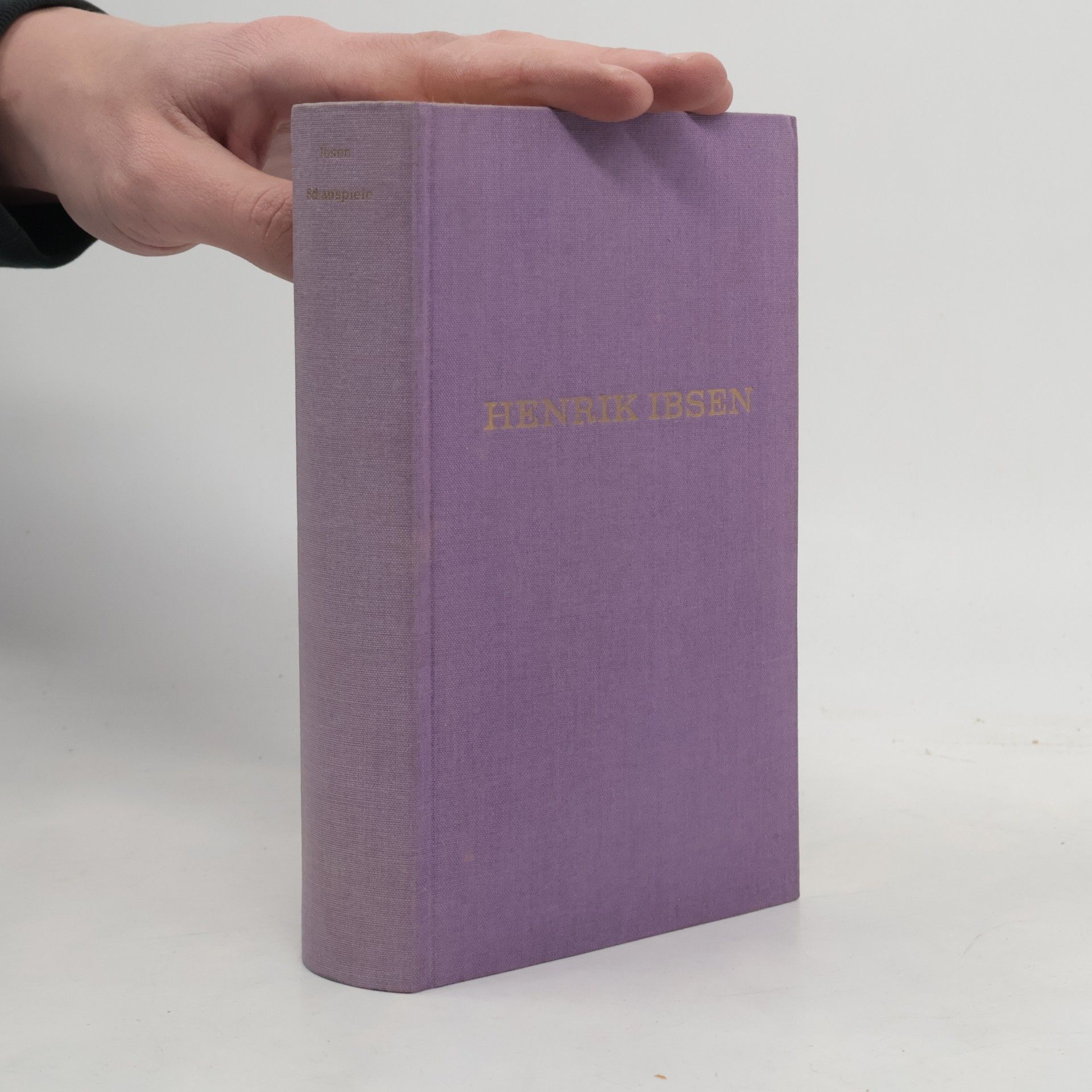Henrik Ibsen Schauspiele in einem band