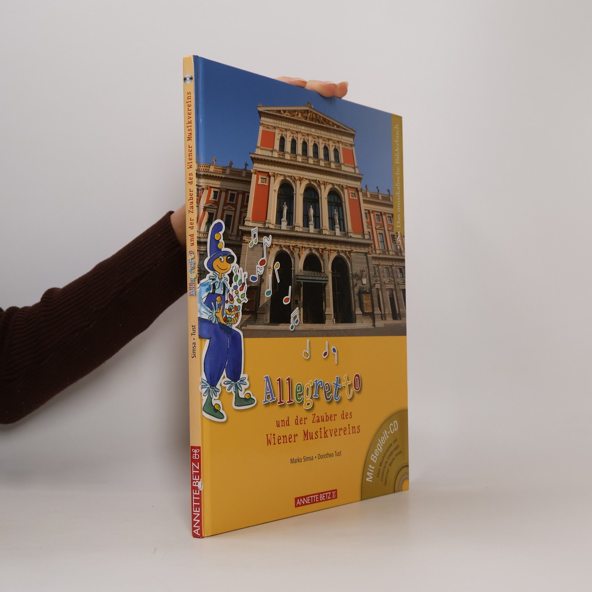 Marko Simsa Allegretto und der Zauber des Wiener Musikvereins