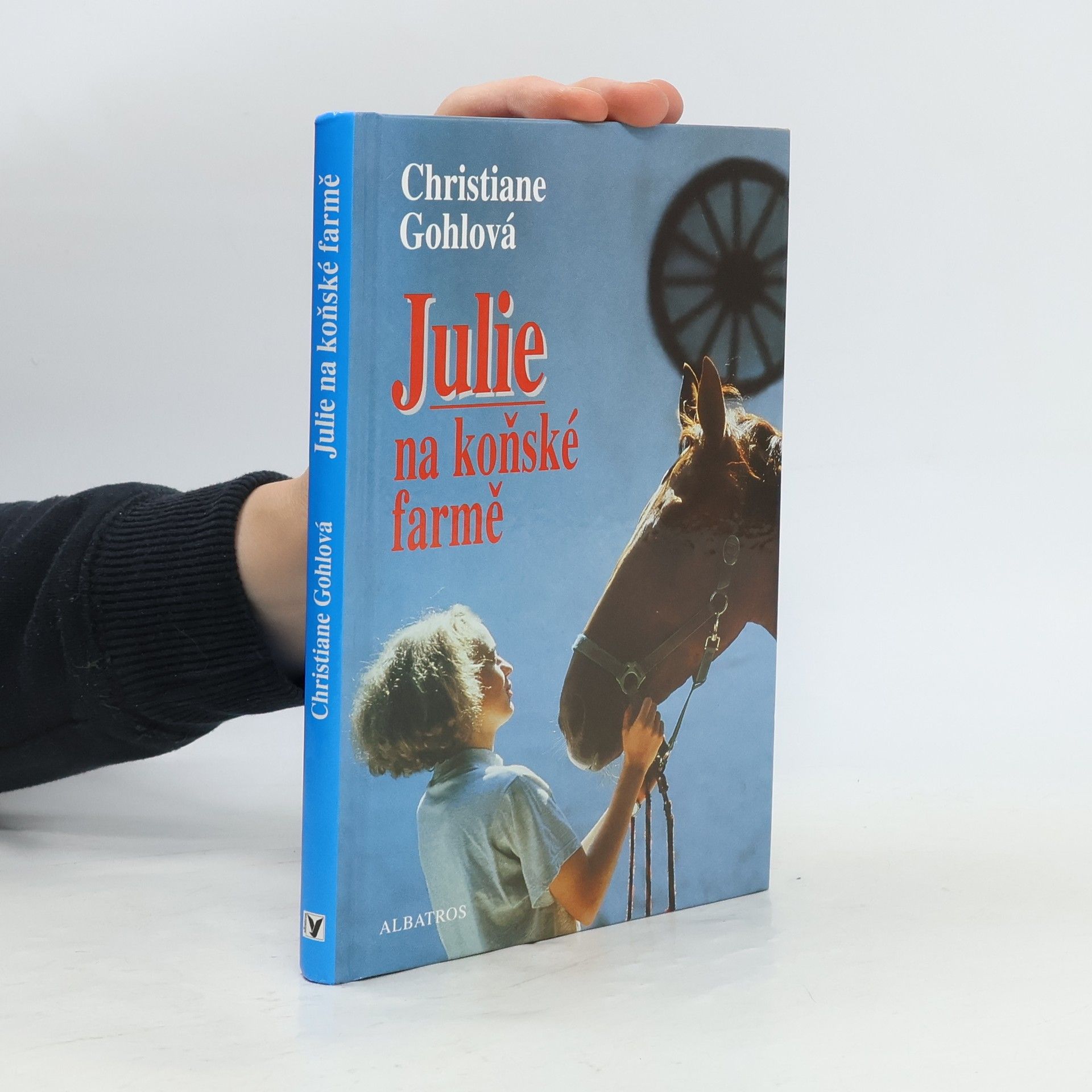 Christiane Gohl Julie na koňské farmě