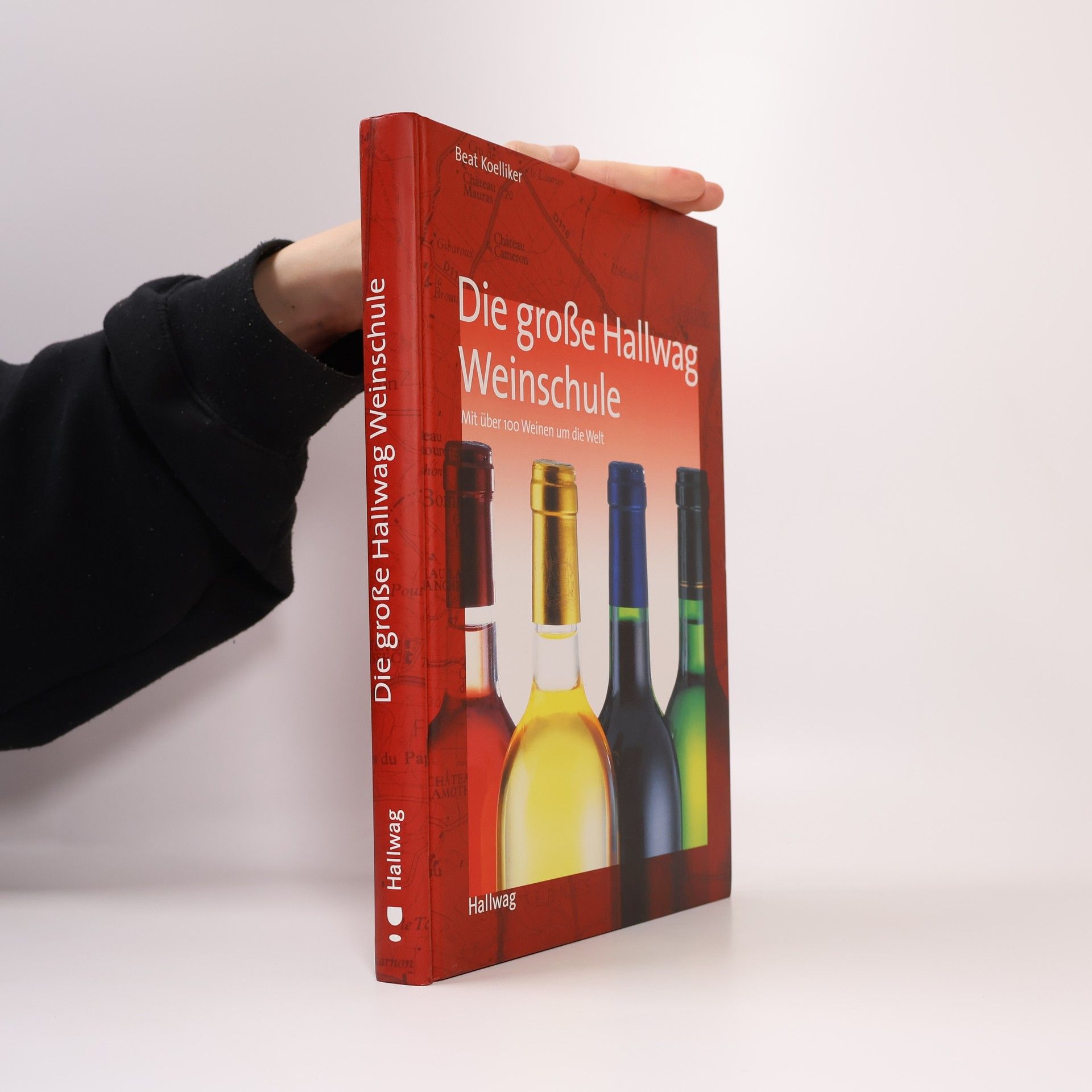 Die große Hallwag-Weinschule