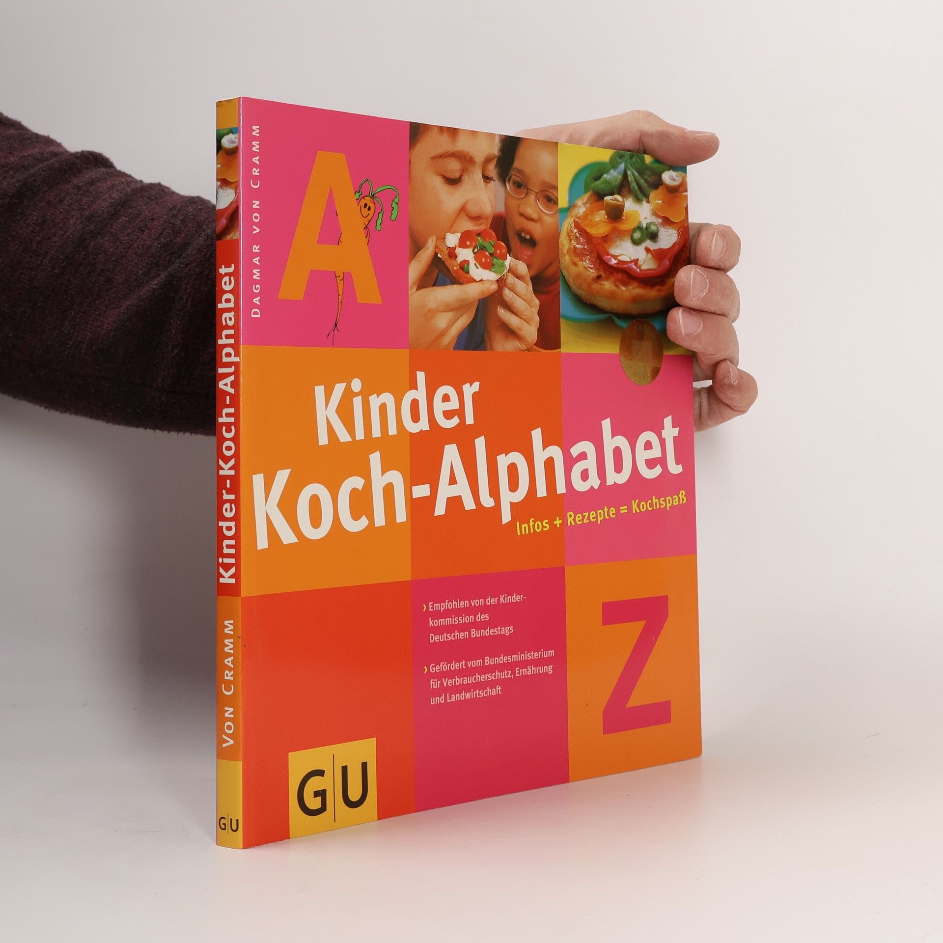 Dagmar von Cramm Kinder-Koch-Alphabet
