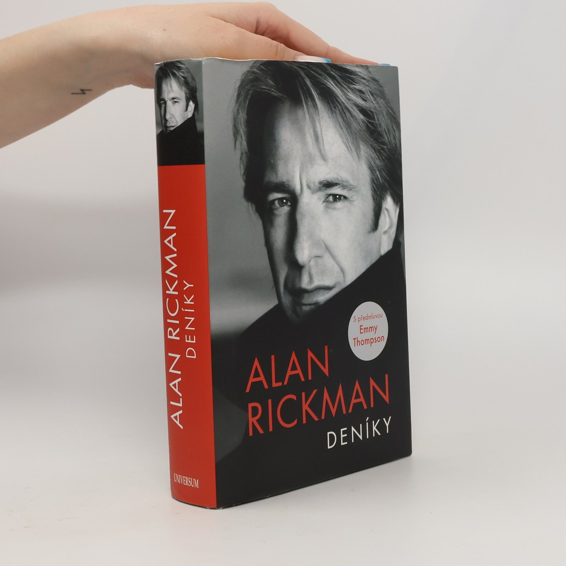 Alan Rickman Alan Rickman: Deníky