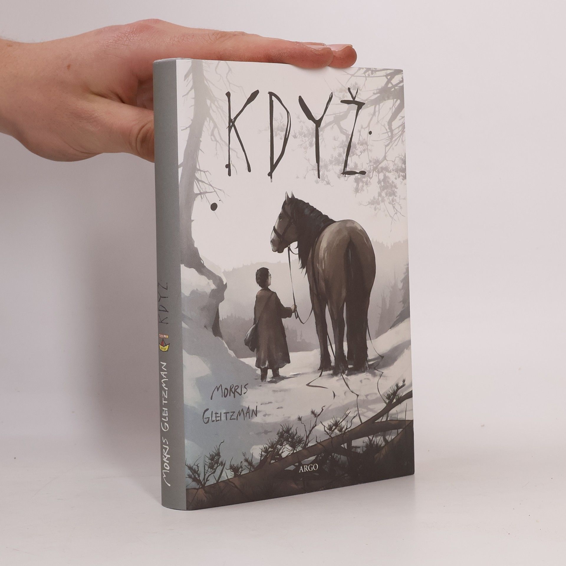 Morris Gleitzman Když