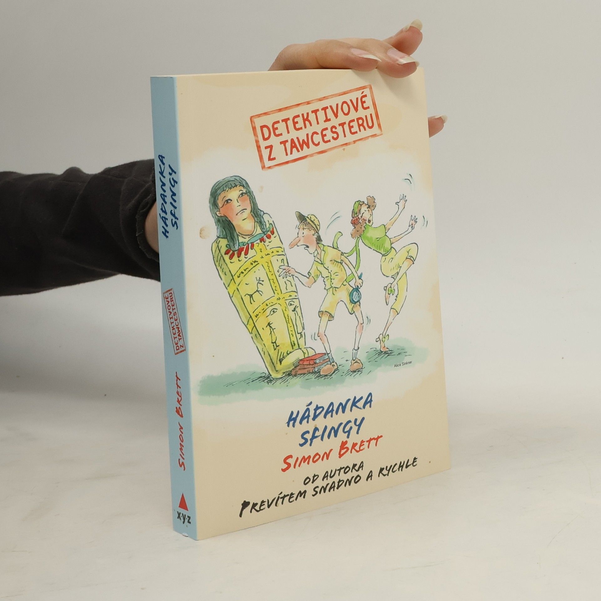 Simon Brett Detektivové z Tawcesteru. Hádanka sfingy