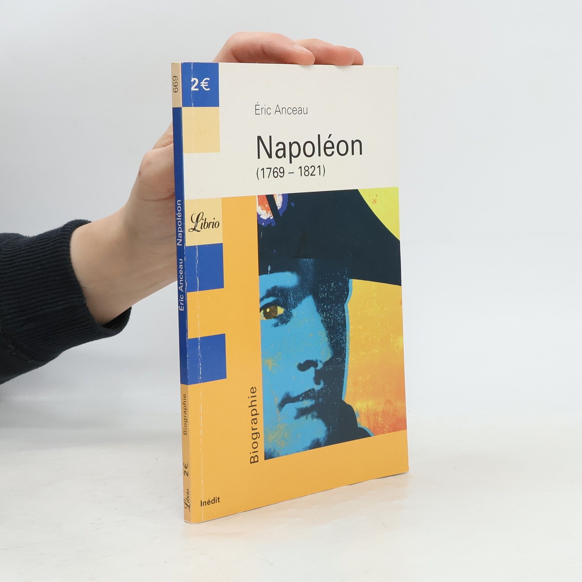 Éric Anceau Napoléon