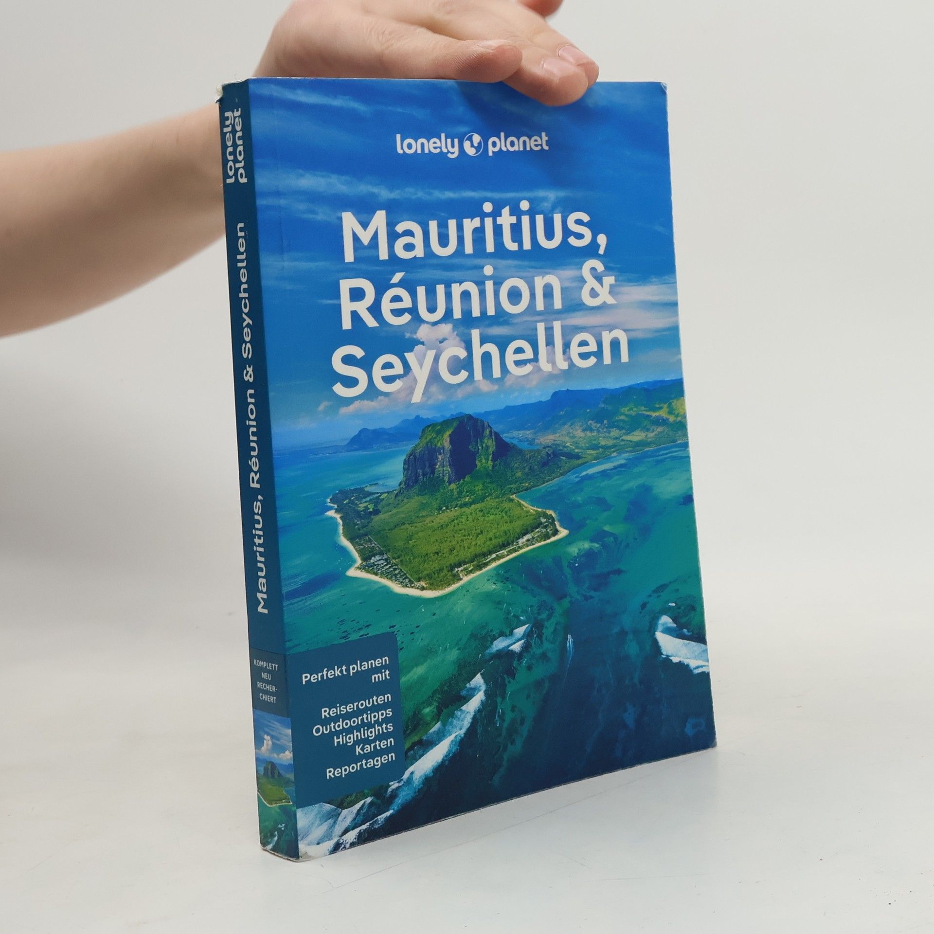 LONELY PLANET Reiseführer Mauritius, Reunion & Seychellen