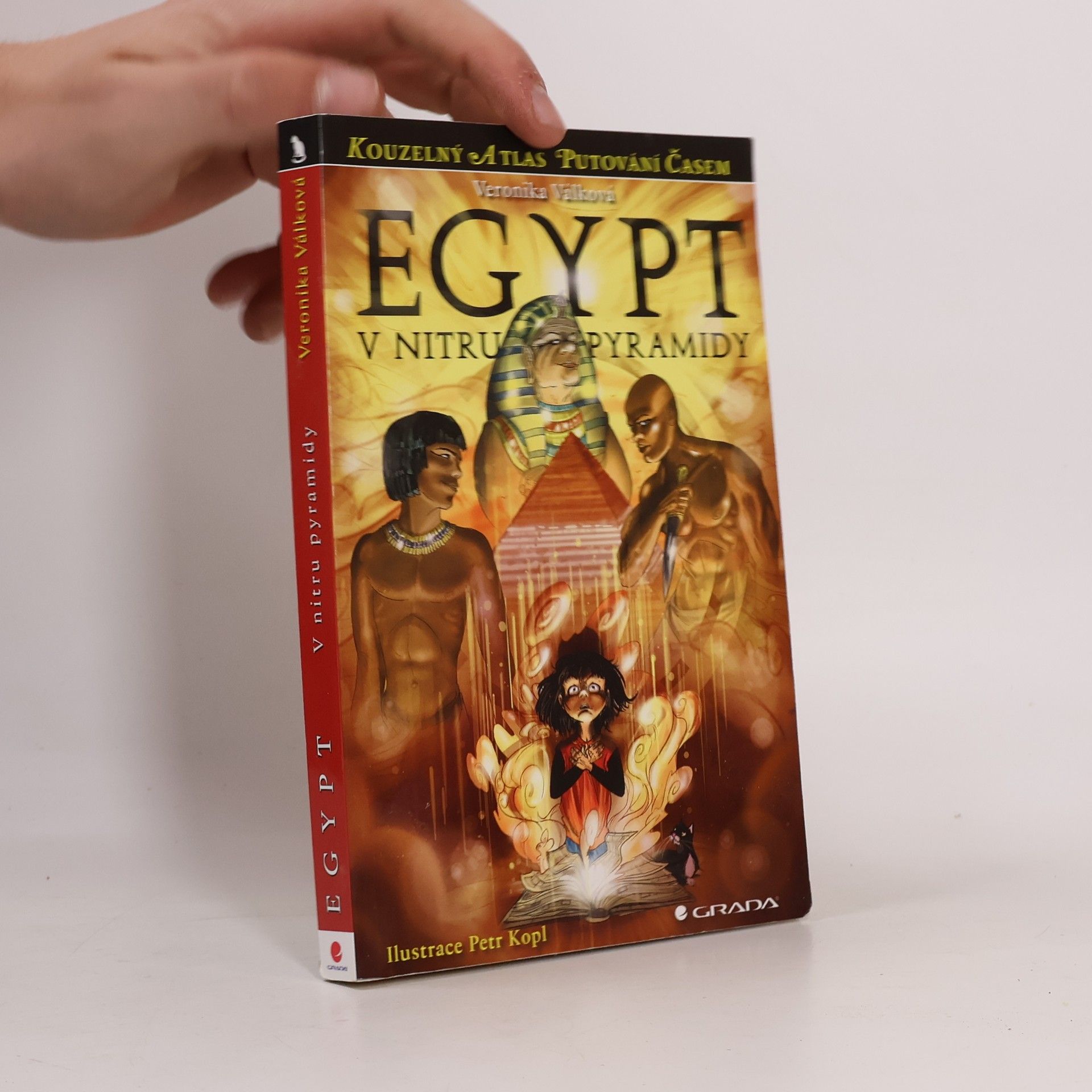 Egypt: V nitru pyramidy